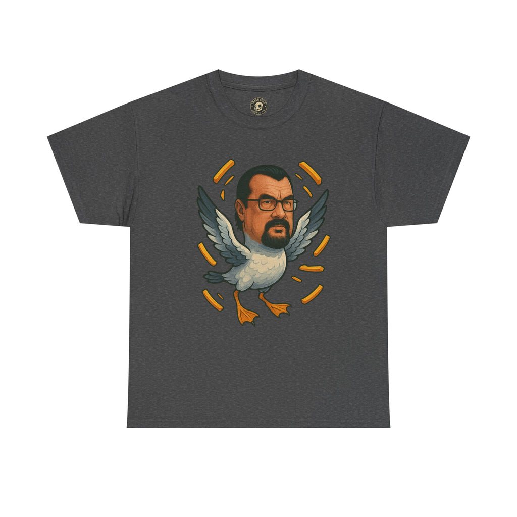 Steven Seagull Shirt – Funny New School Caricature Tee | Gildan 5000 Unisex Cotton Shirt