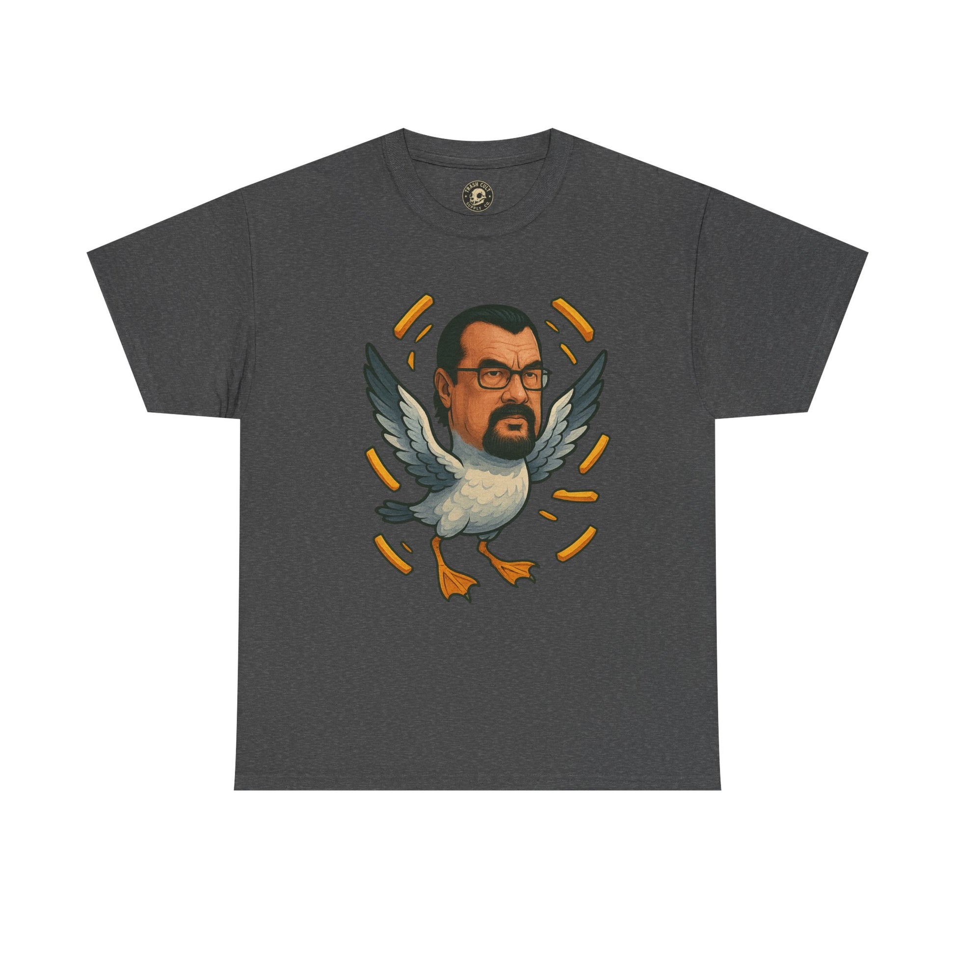 Steven Seagull Shirt – Funny New School Caricature Tee | Gildan 5000 Unisex Cotton Shirt