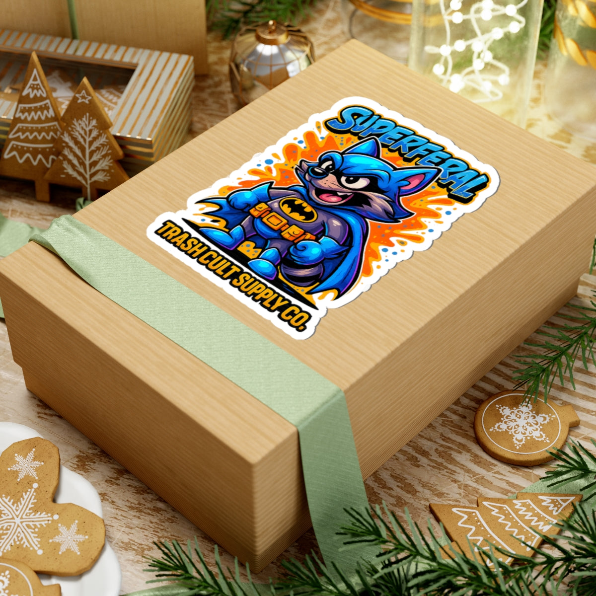 Superferal Retro Cartoon Stickers | Fun Laptop Decals, Kids Room Decor, Cool Gifts for Gamers, Party Favors, Collectibles