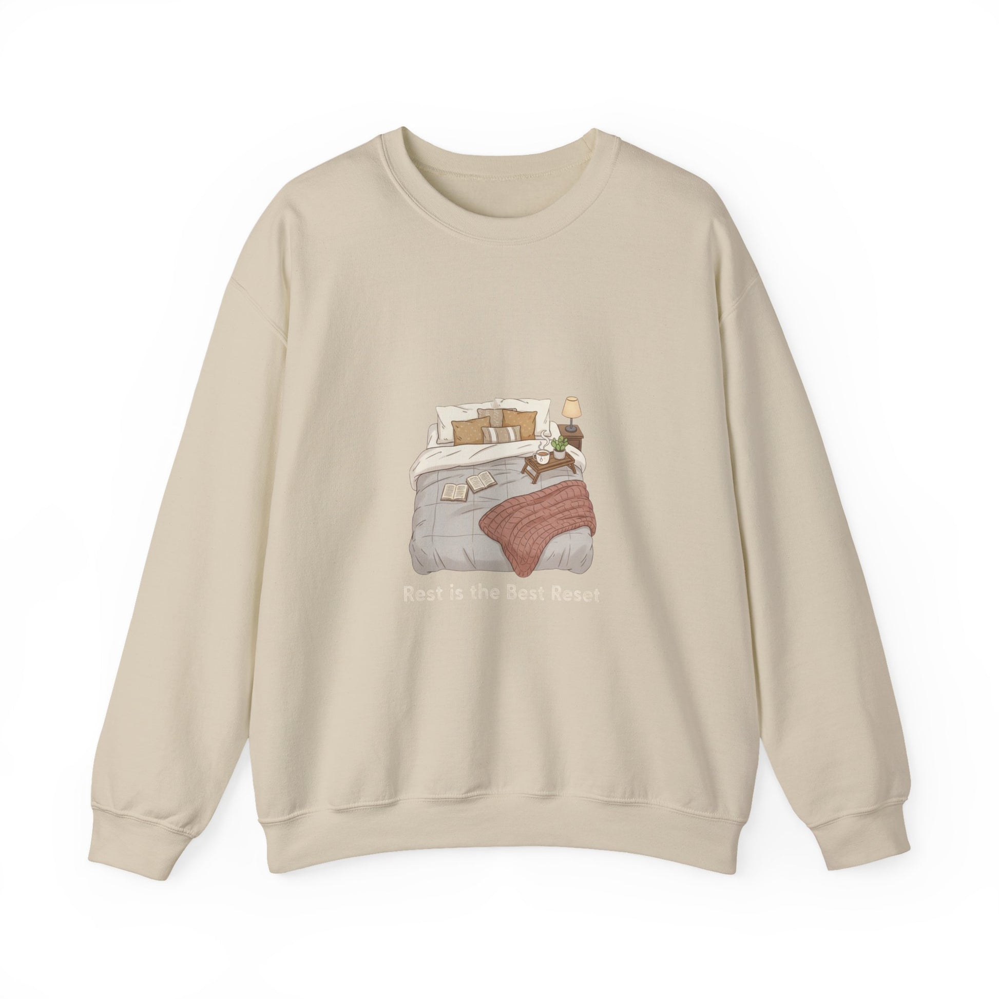 bed rot recovery sweatshirt | sleepy humor, nap club lounge