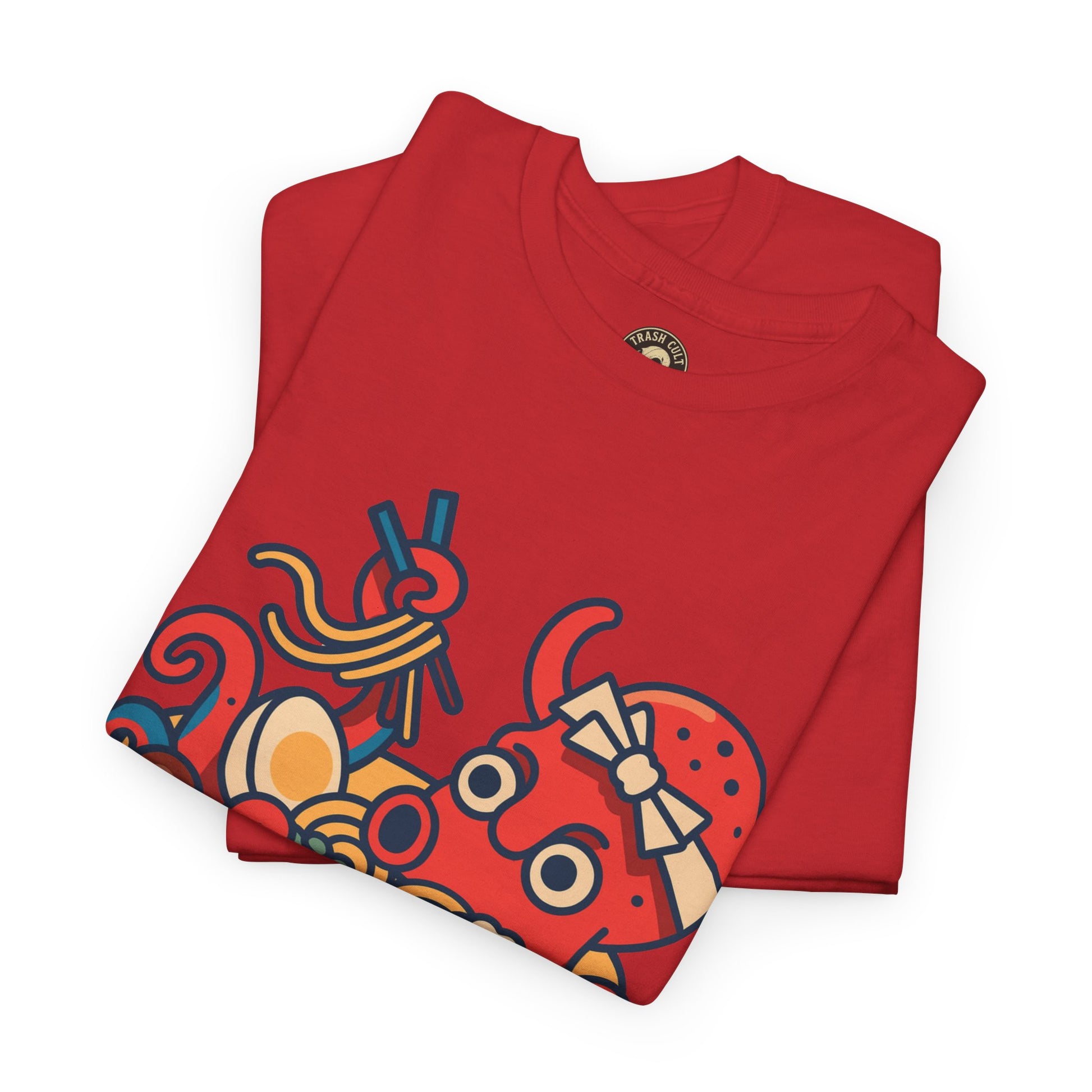 Octopus Ramen Bowl Shirt – Funny Japanese Noodle Graphic Tee