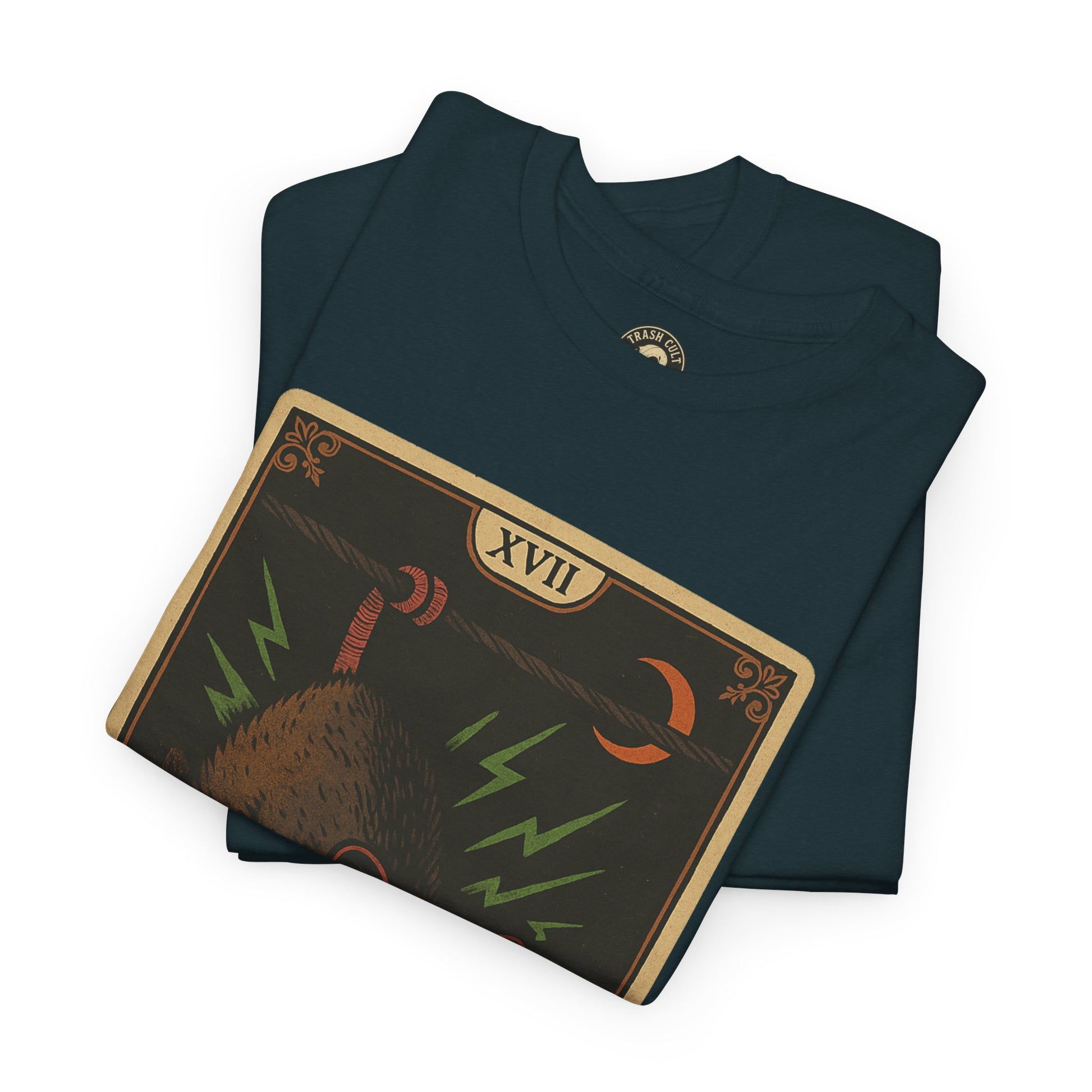 Feral One Graphic Tee - Quirky Unisex T-Shirt, Vintage Inspired, Animal Art, Casual Wear, Gifts for Him/Her