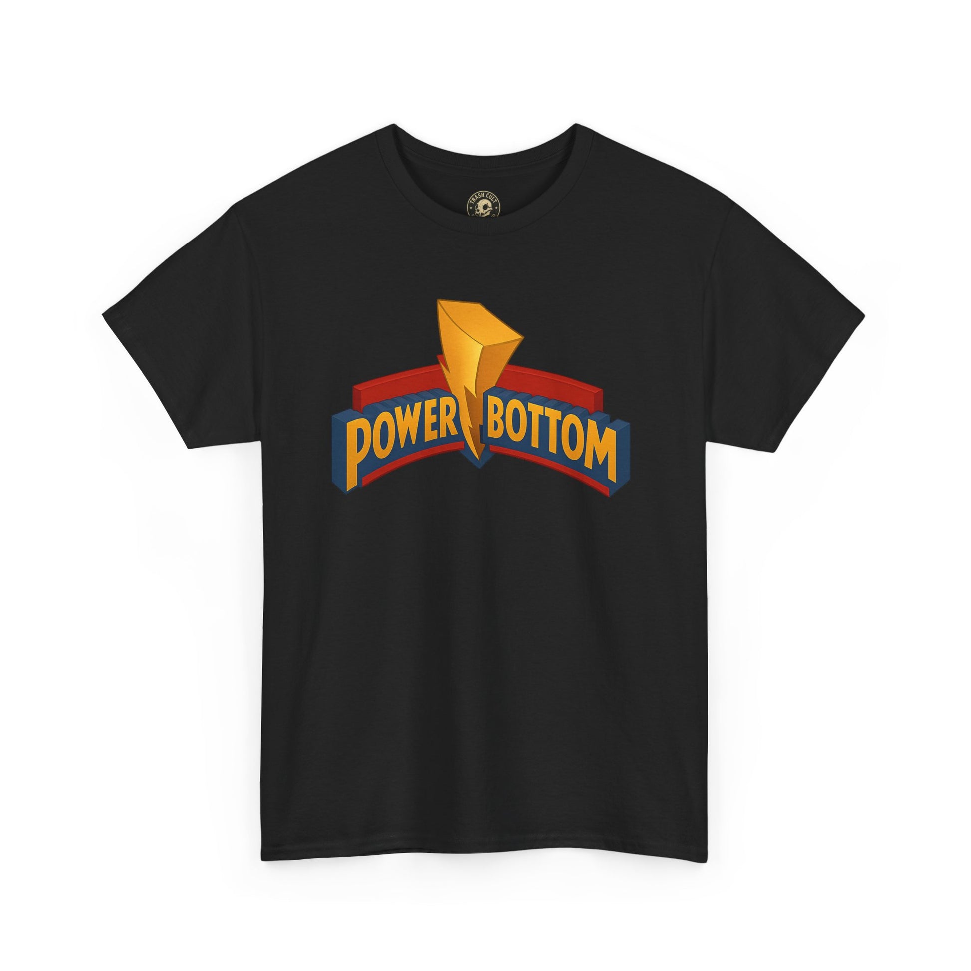 Power Bottom Vibes T-Shirt – Bold LGBTQ+ Pride Graphic Tee | Unisex Heavy Cotton Empowerment Shirt