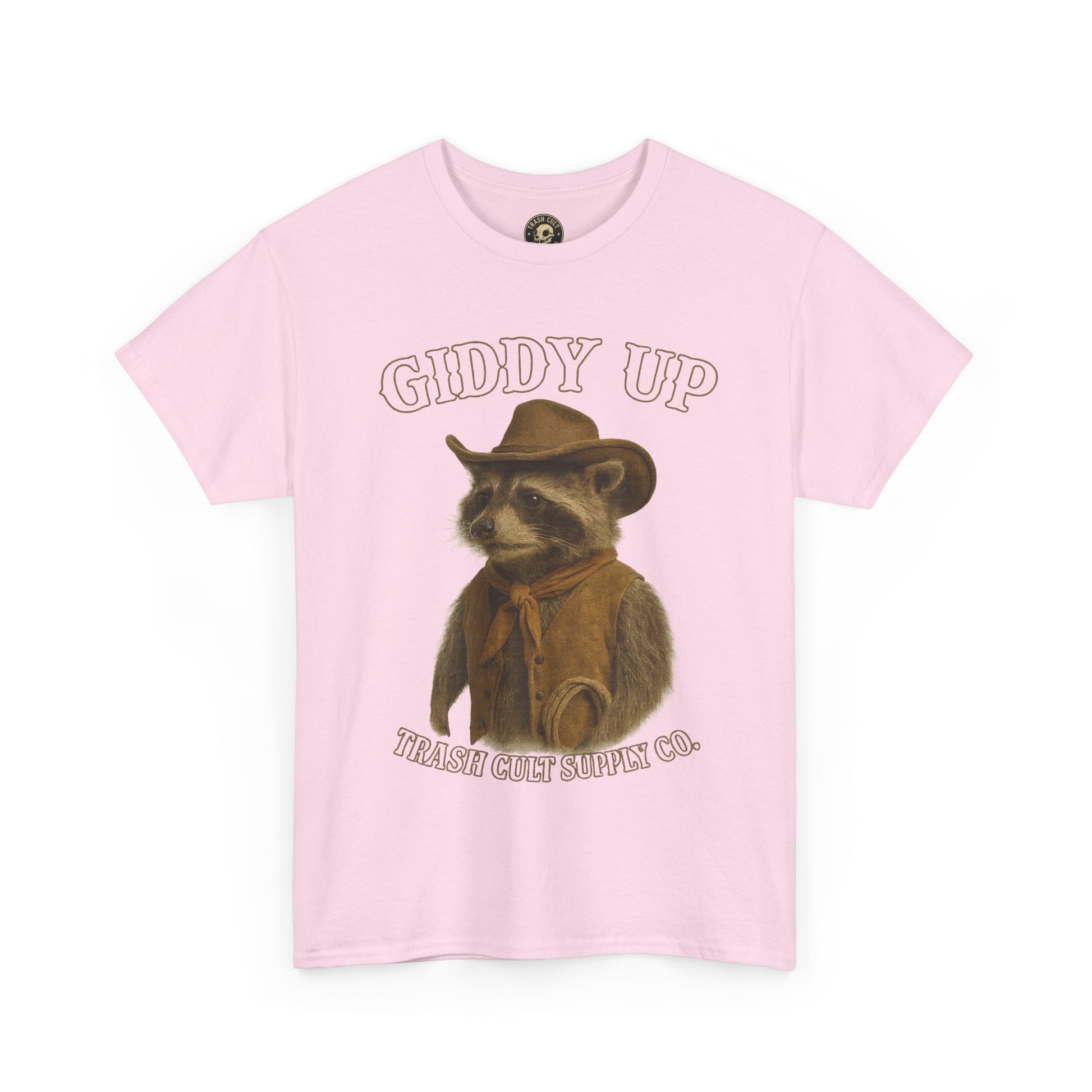 Giddy Up Graphic Tee, Funny Tee, Unisex Cowboy Shirt, Casual Wear, Gift for Him/Her