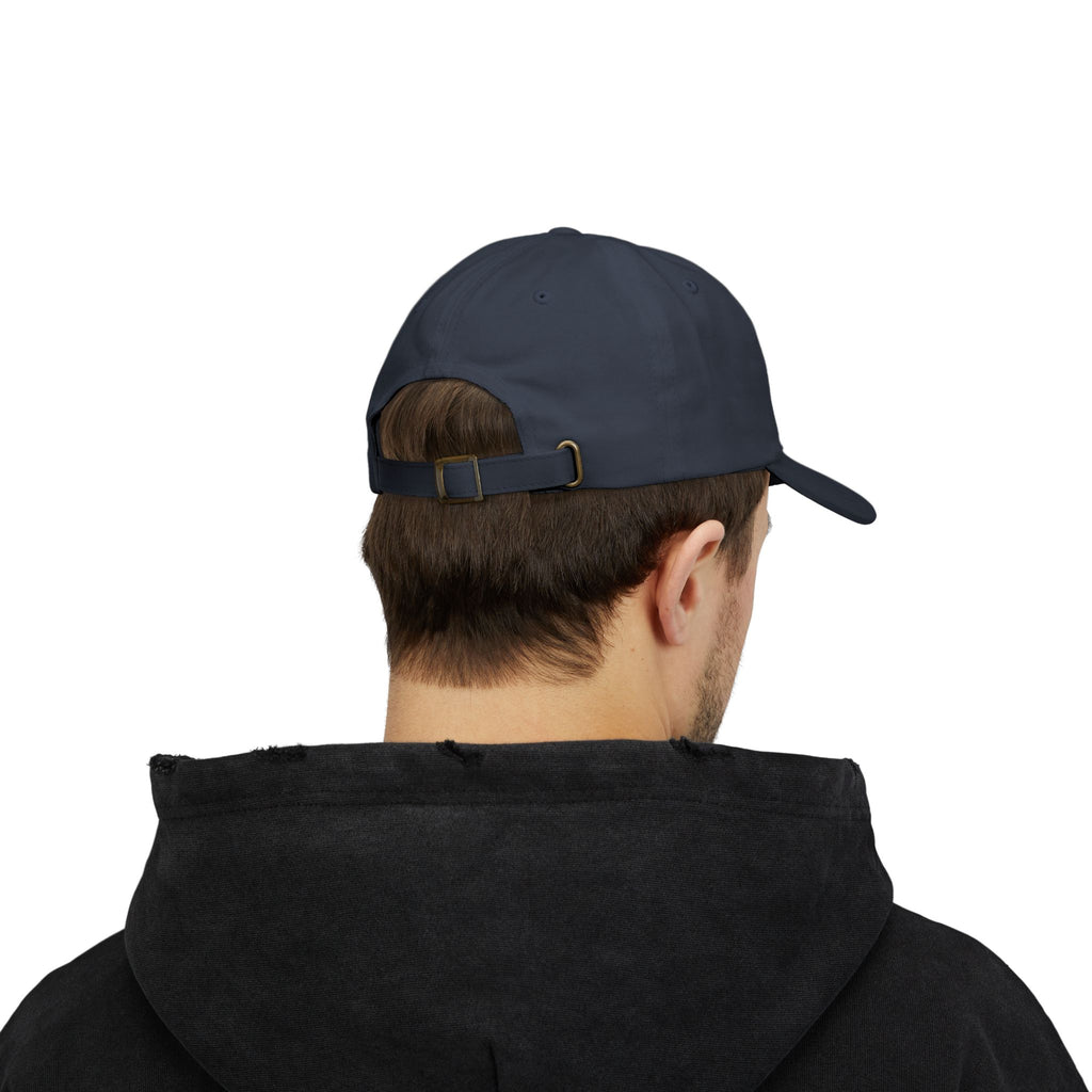 Jason Voorhees D.A.R.E. Parody Dad Hat – 80s Horror Meme Printed Cap