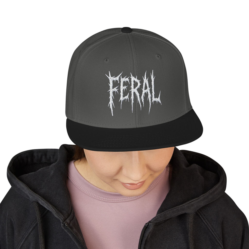 Feral Snapback Hat – Trash Cult Supply Co. Streetwear