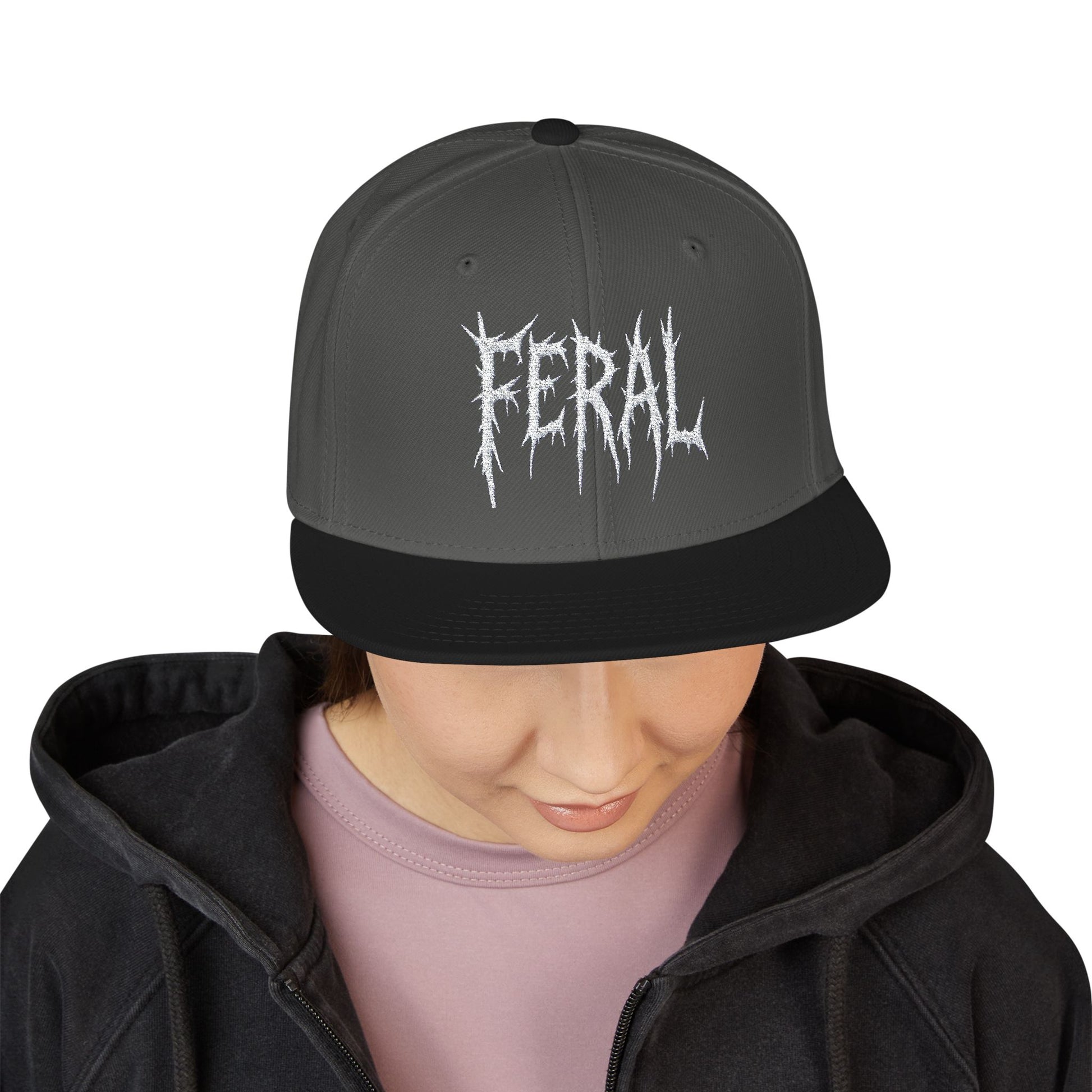 Feral Snapback Hat – Trash Cult Supply Co. Streetwear