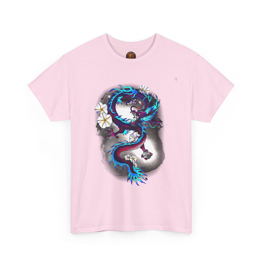Electric Dragon Tattoo T-Shirt – Lara Davenport x Trash Cult Supply Co. Collab (Gildan 5000)