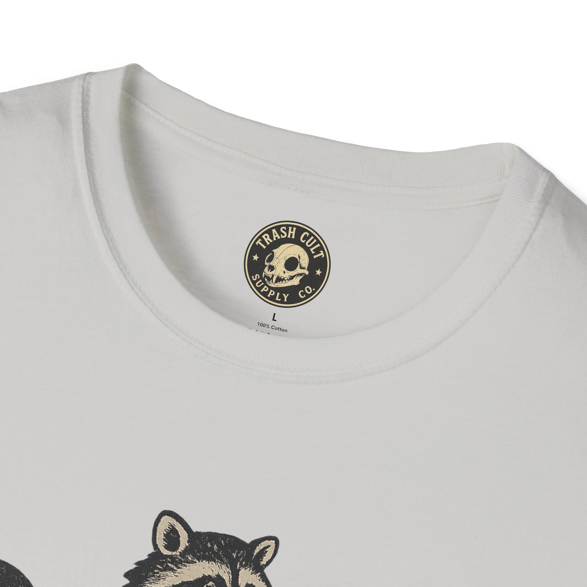 Feral Water Skiing Raccoon Vintage Shirt – Trash Cult Supply Co. | Gildan 2000 Softstyle