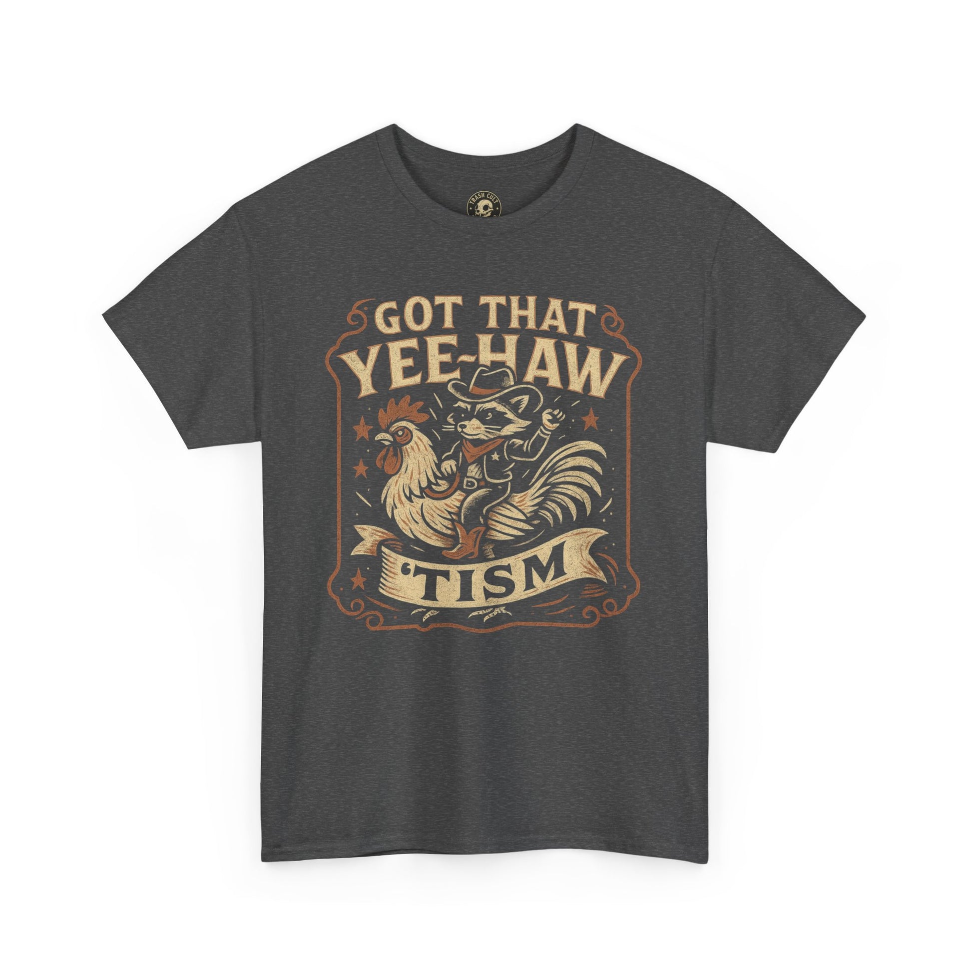 Got That Yee-Haw ’Tism™ Graphic Tee | Gildan 5000 Unisex Heavy Cotton