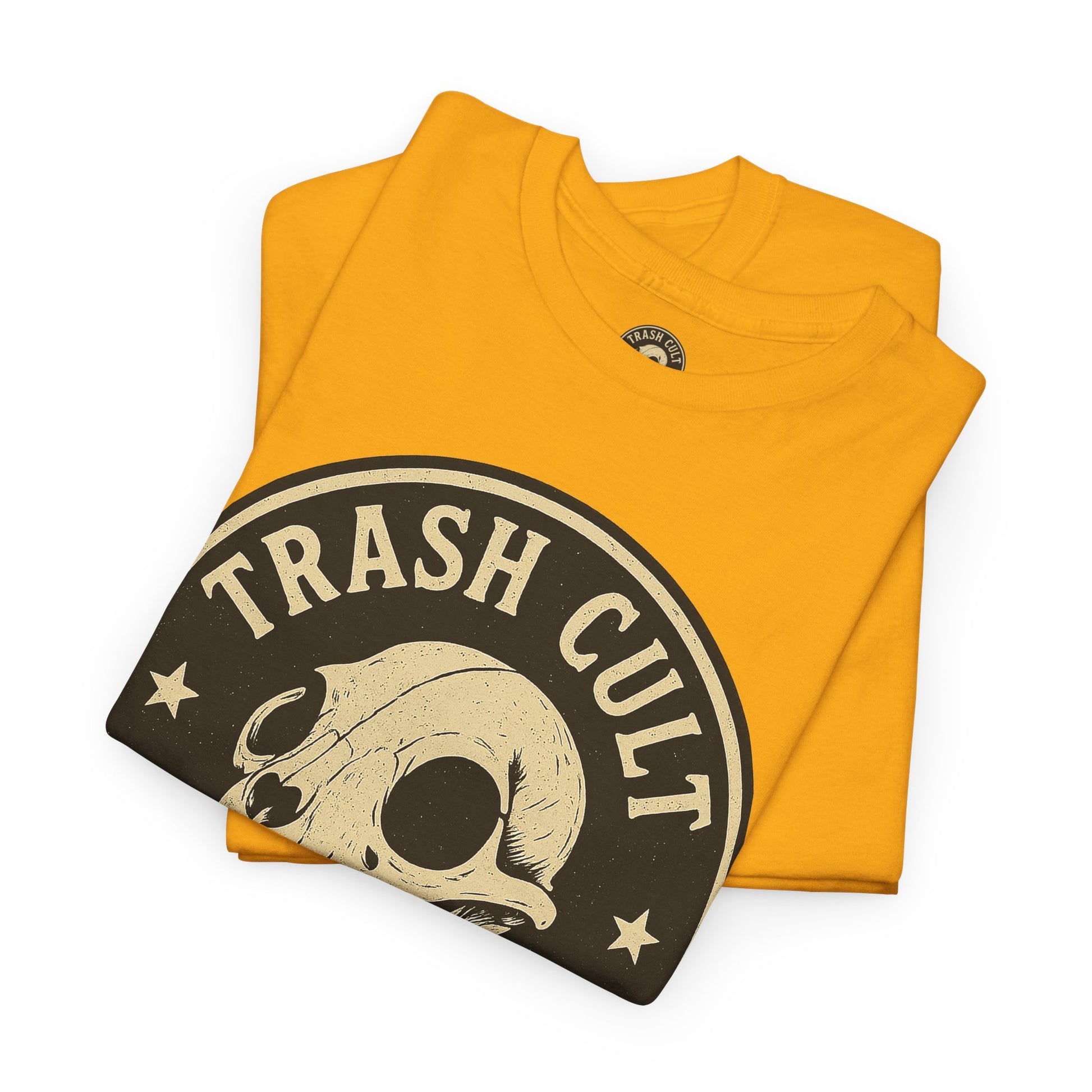 Trash Cult Skull - Stay Feral Culture Vibe, Streetwear Gift, Casual Outfit, Festival Wear, Trendy Apparel, Unique Present