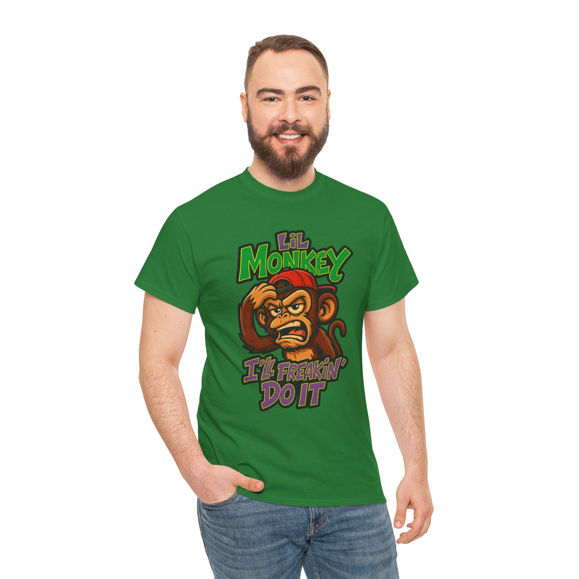 Lil Monkey: I’ll Freakin’ Do It – Chaotic ADHD Rage Tee