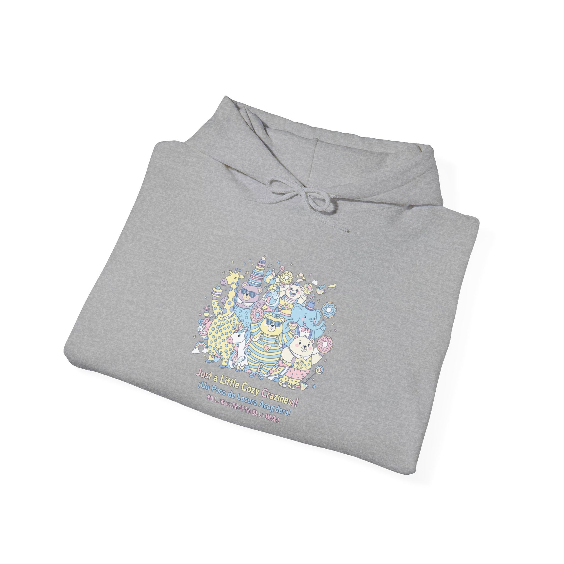 Absurd Cute Tiny Monster Hoodie | whimsical weird, cute irony