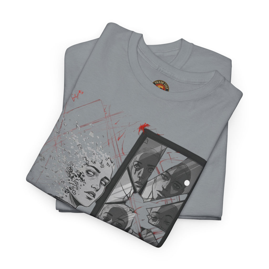 Xian Allen x Trash Cult Shirt – “Don’t Look Too Close” | Surreal Dark Art T-Shirt