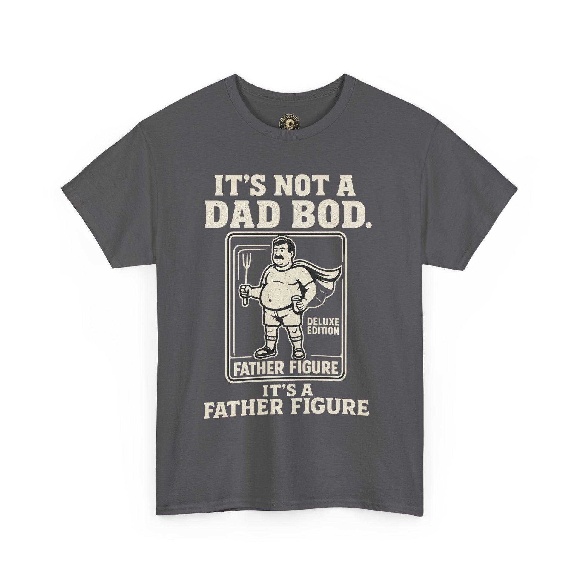 “It’s Not a Dad Bod, It’s a Father Figure” – Unisex Heavy Cotton Tee