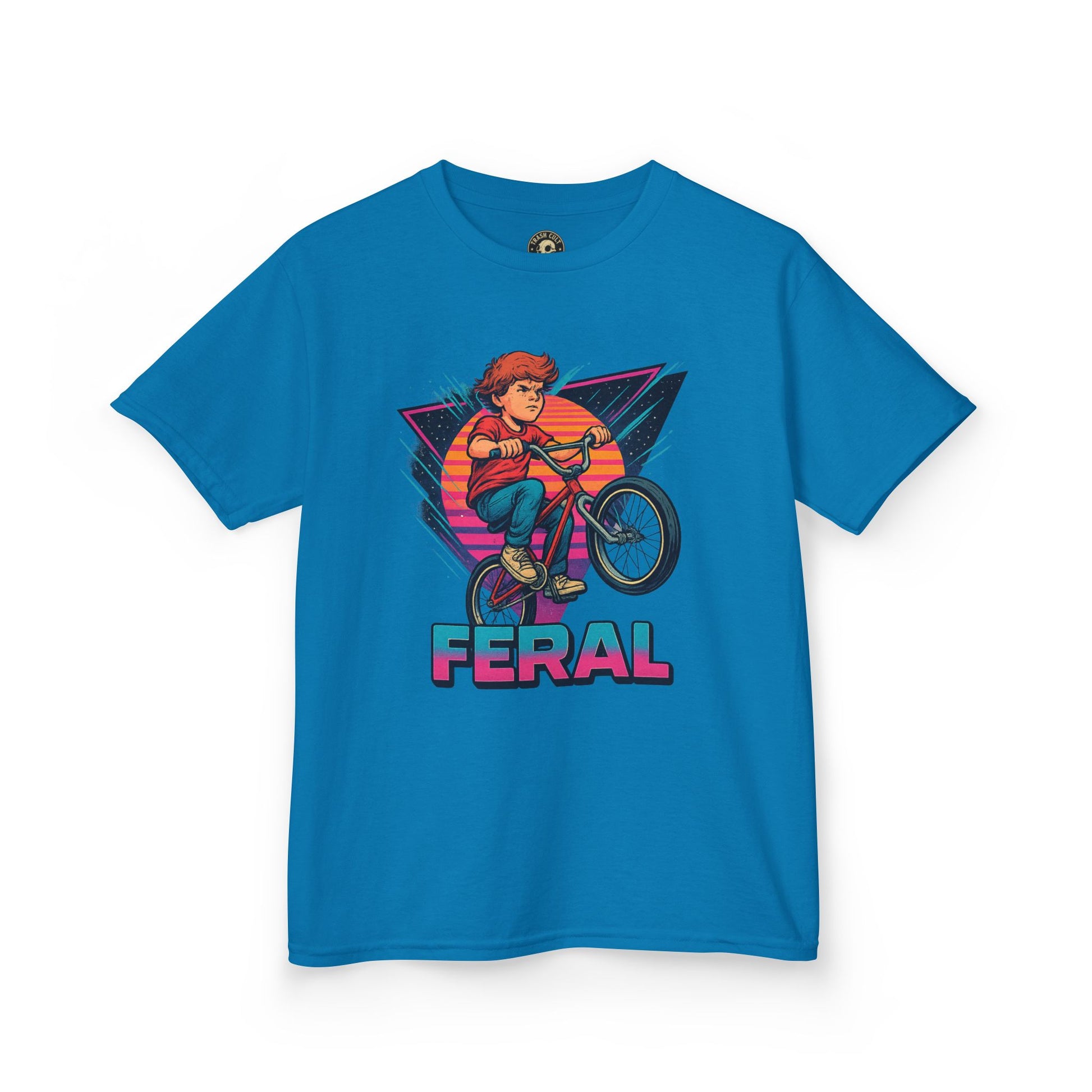 Feral Kids Tee – Ride Loud, Stay Wild