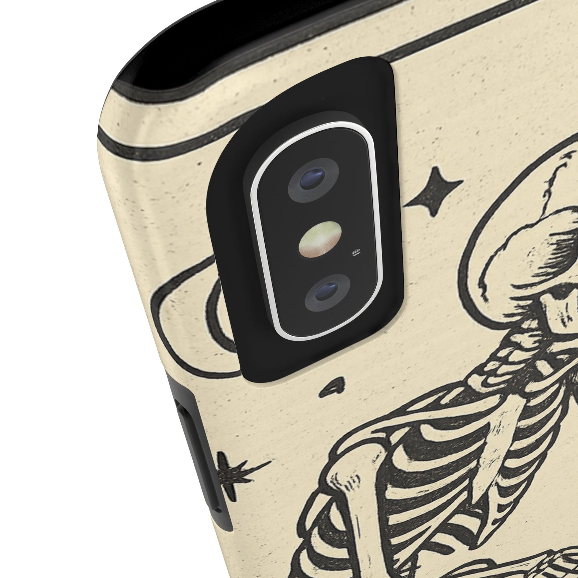 Skeleton ADHD Phone Cases, Unique Phone Cover, Funny ADHD Gift, Quirky Skeleton Design, Cool Accessories for Everyone