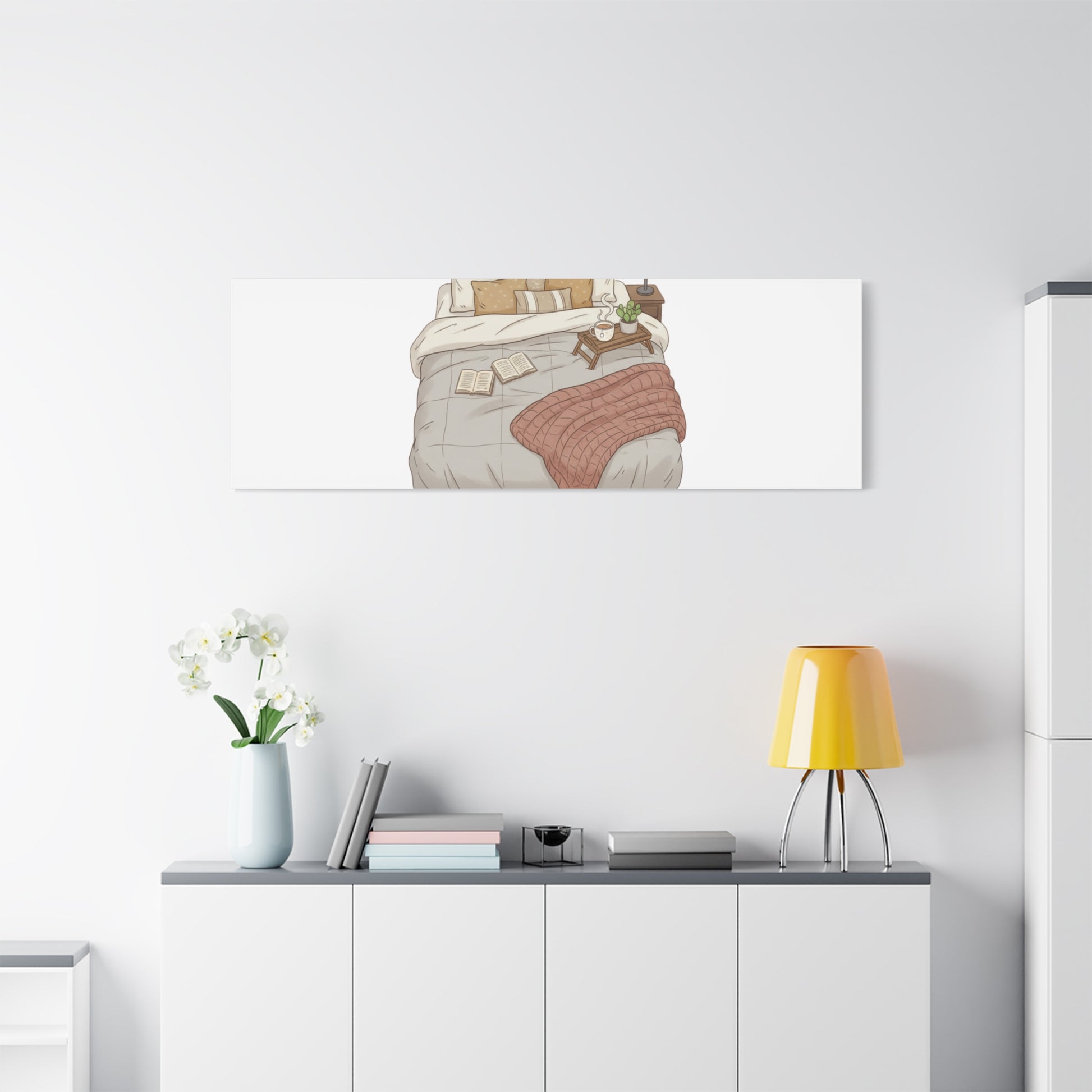 Rest is the Best Reset Canvas | sleepy humor, restful vibes