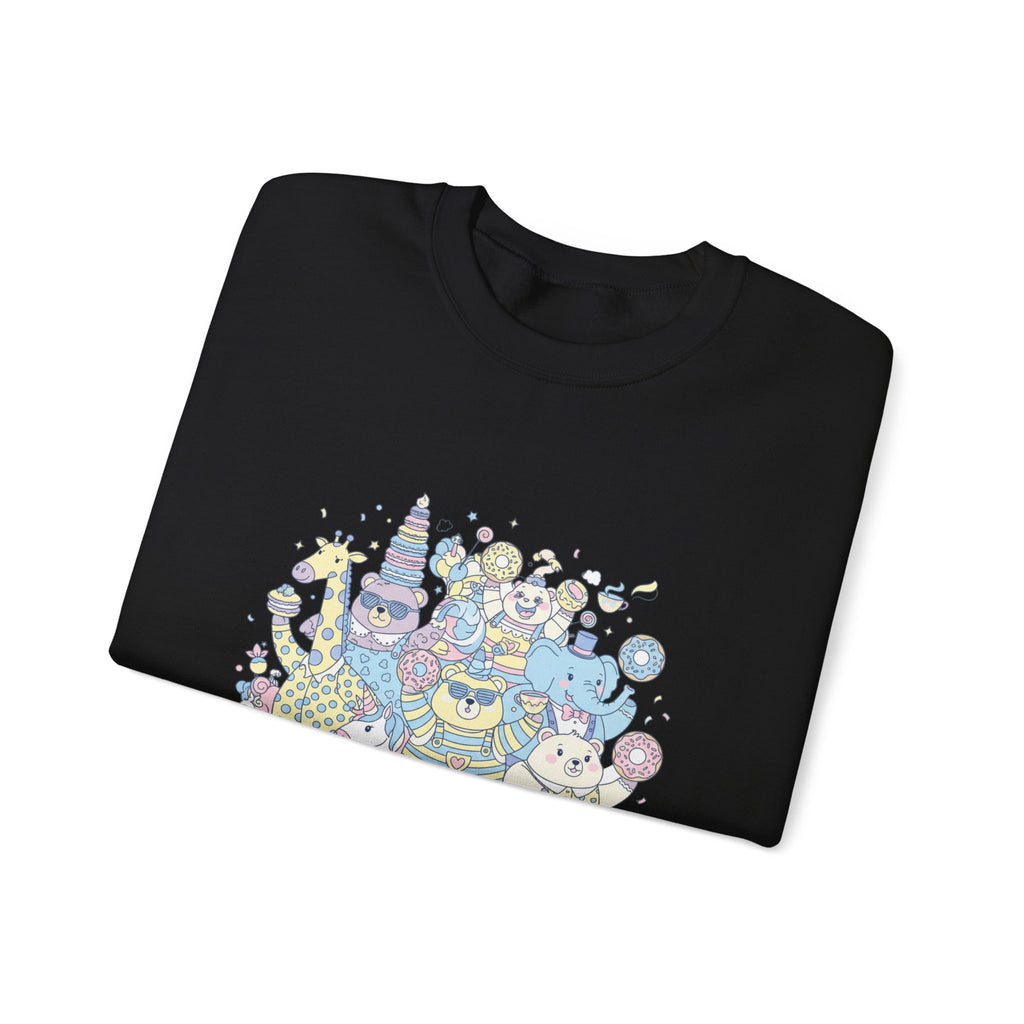 Cute Chaos Crewneck Sweatshirt | mildly unhinged, whimsical weird