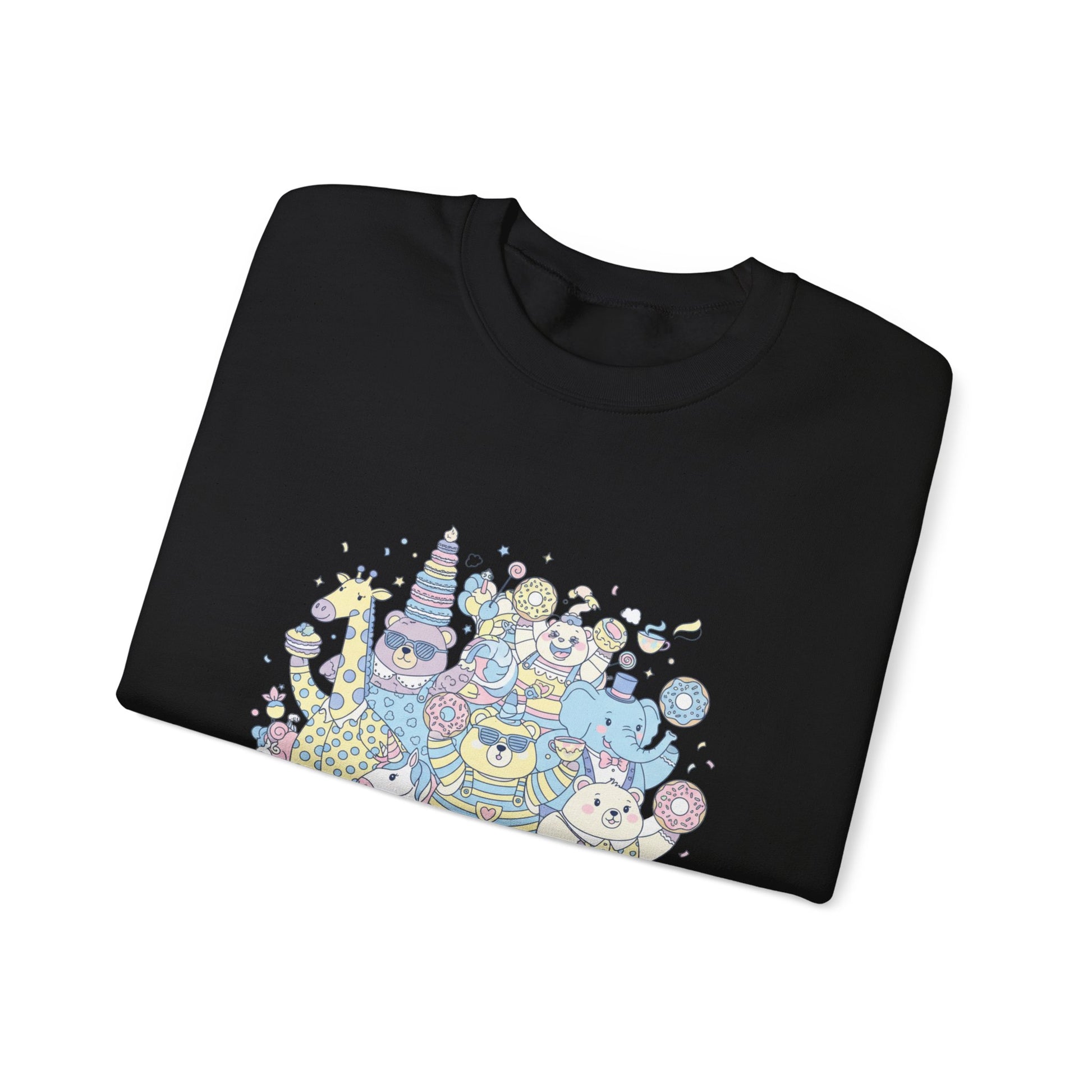 Cute Chaos Crewneck Sweatshirt | mildly unhinged, whimsical weird