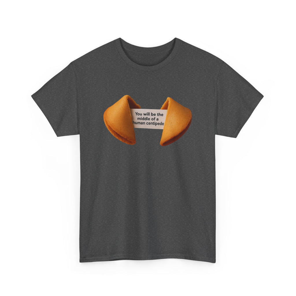 Fortune Cookie Unisex Heavy Cotton Tee - Positive Vibes Shirt