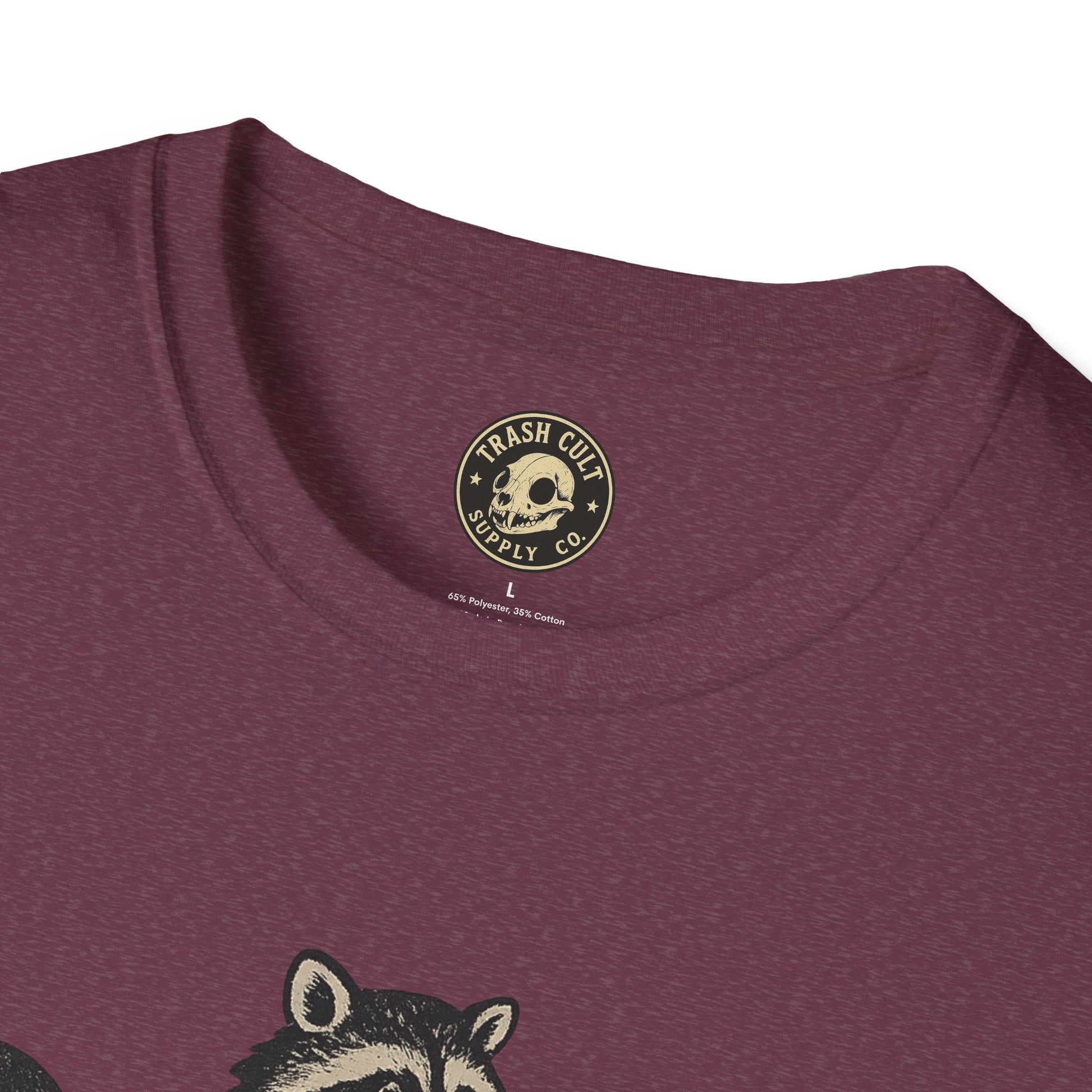 Feral Water Skiing Raccoon Vintage Shirt – Trash Cult Supply Co. | Gildan 2000 Softstyle
