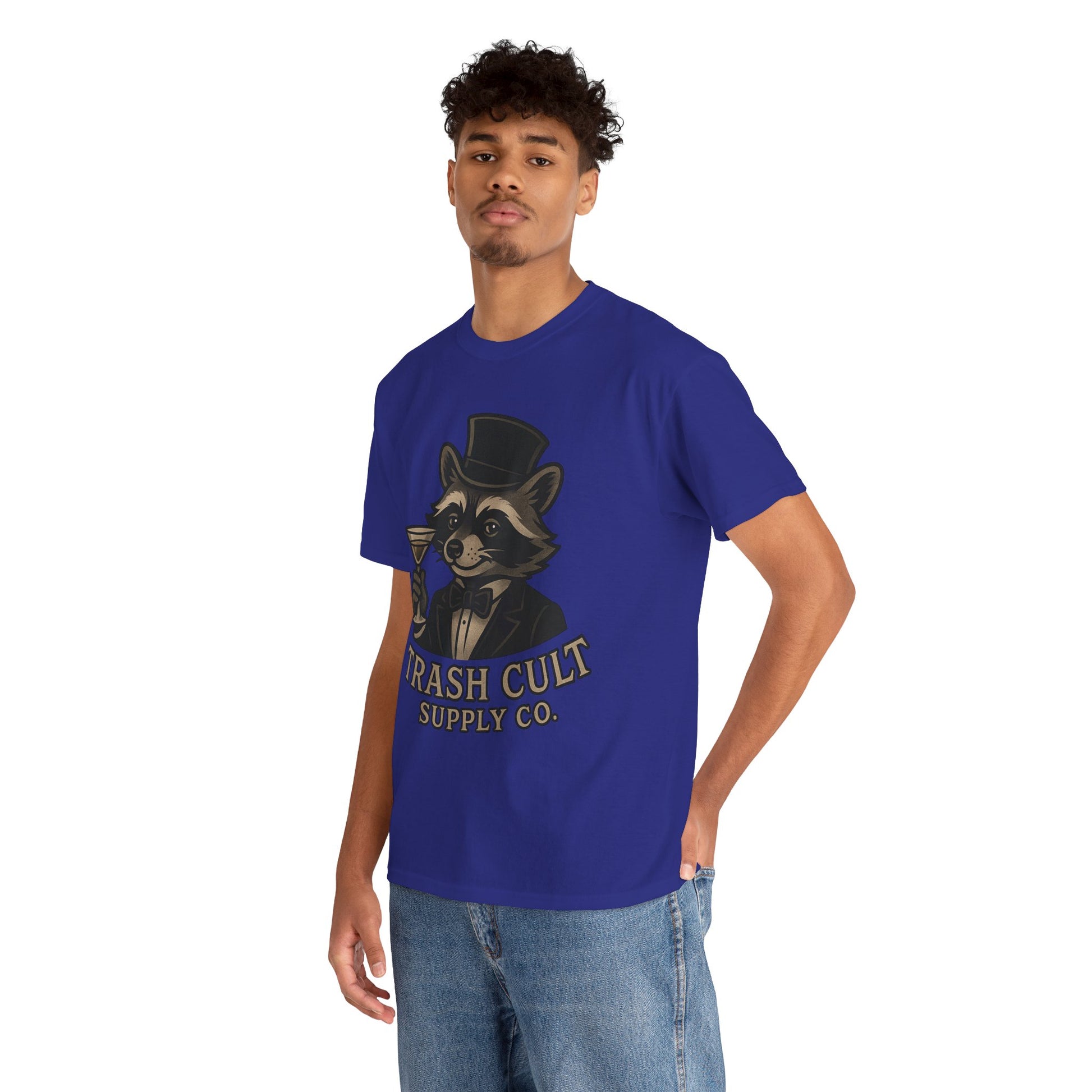 Playboy Raccoon Neo-Traditional Tattoo Shirt – Trash Cult Supply Co.