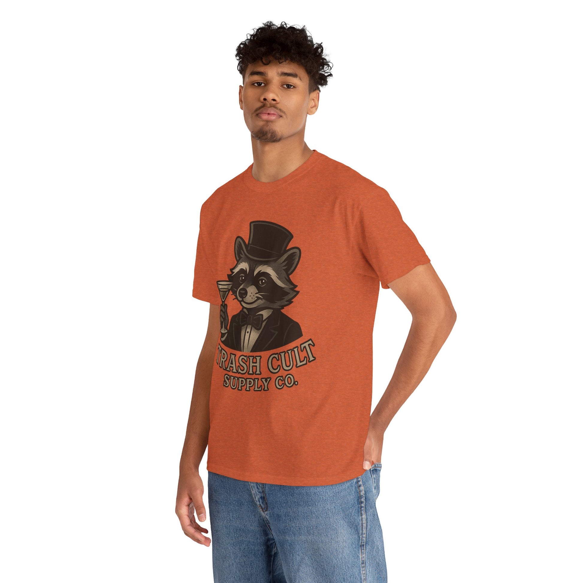 Playboy Raccoon Neo-Traditional Tattoo Shirt – Trash Cult Supply Co.