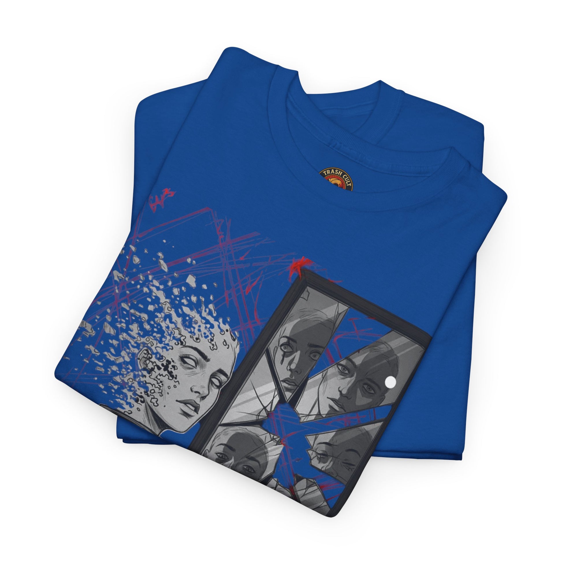 Xian Allen x Trash Cult Shirt – “Don’t Look Too Close” | Surreal Dark Art T-Shirt