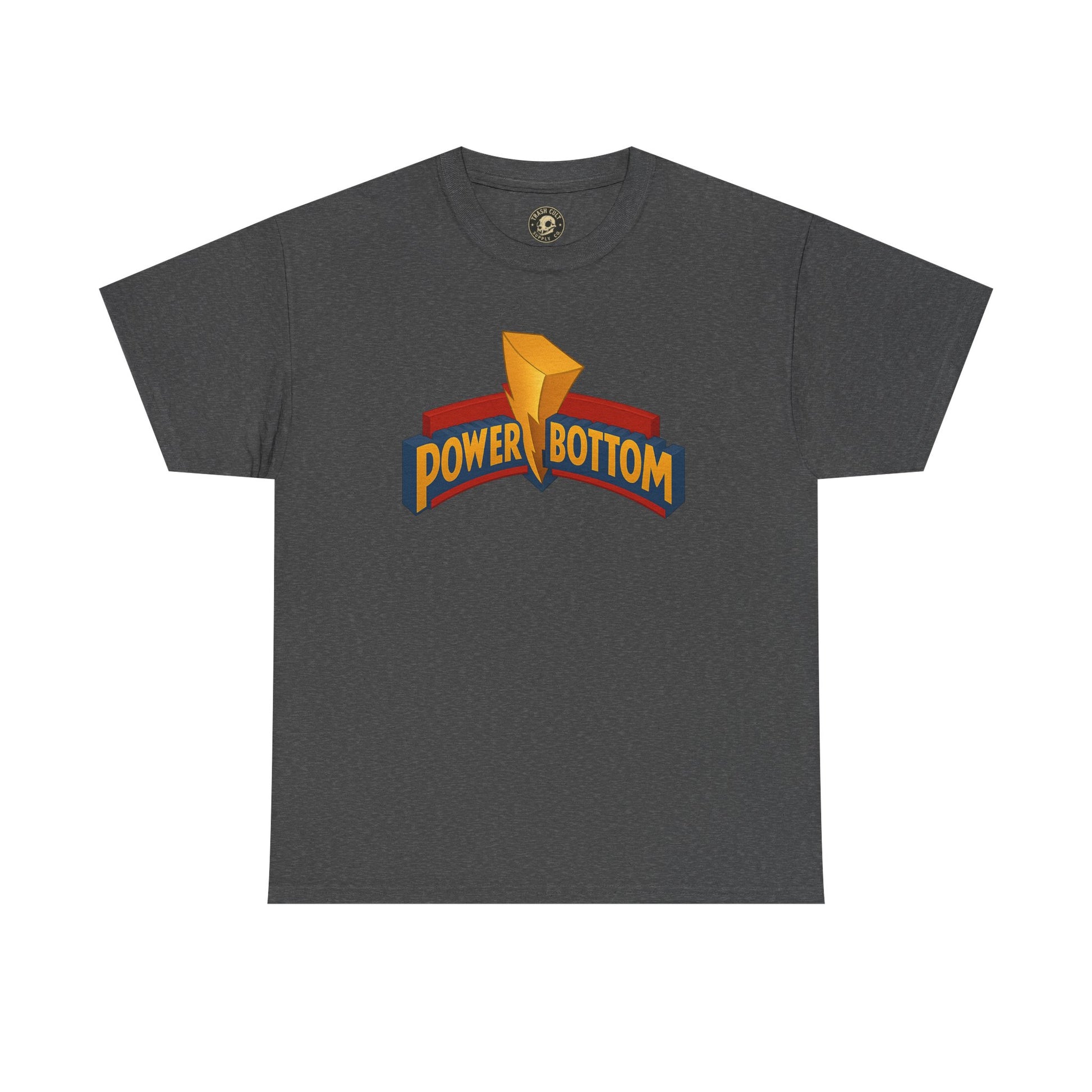 Power Bottom Vibes T-Shirt – Bold LGBTQ+ Pride Graphic Tee | Unisex Heavy Cotton Empowerment Shirt