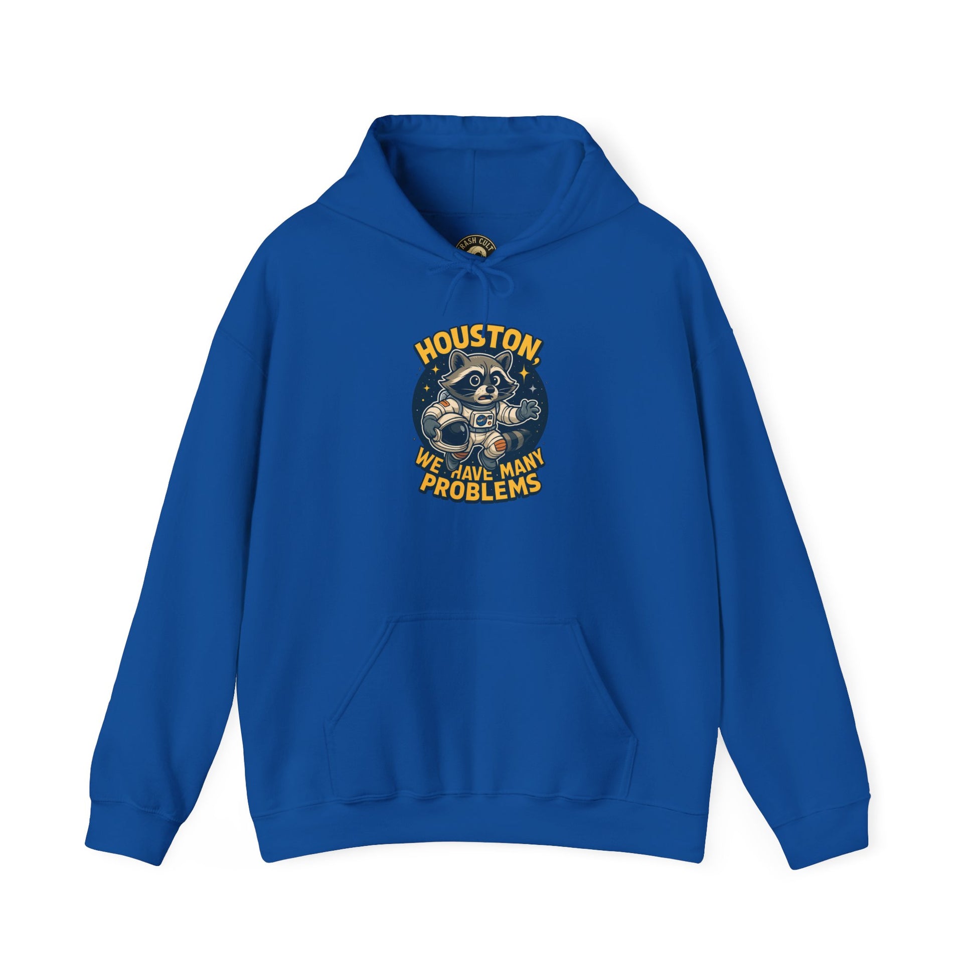 Houston Problems Hoodie, Unisex Sweatshirt, Space Lover Gift, Cozy Hoodie for Stargazing, Funny Sweatshirt for Astronaut Fans