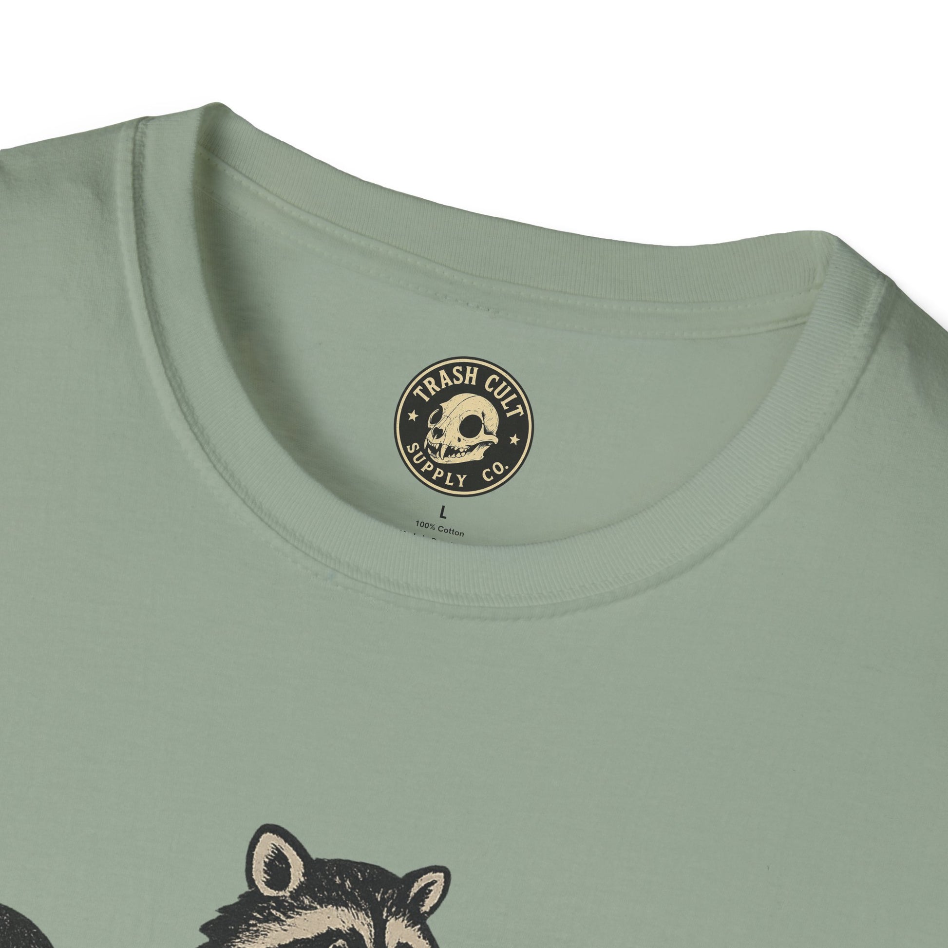 Feral Water Skiing Raccoon Vintage Shirt – Trash Cult Supply Co. | Gildan 2000 Softstyle
