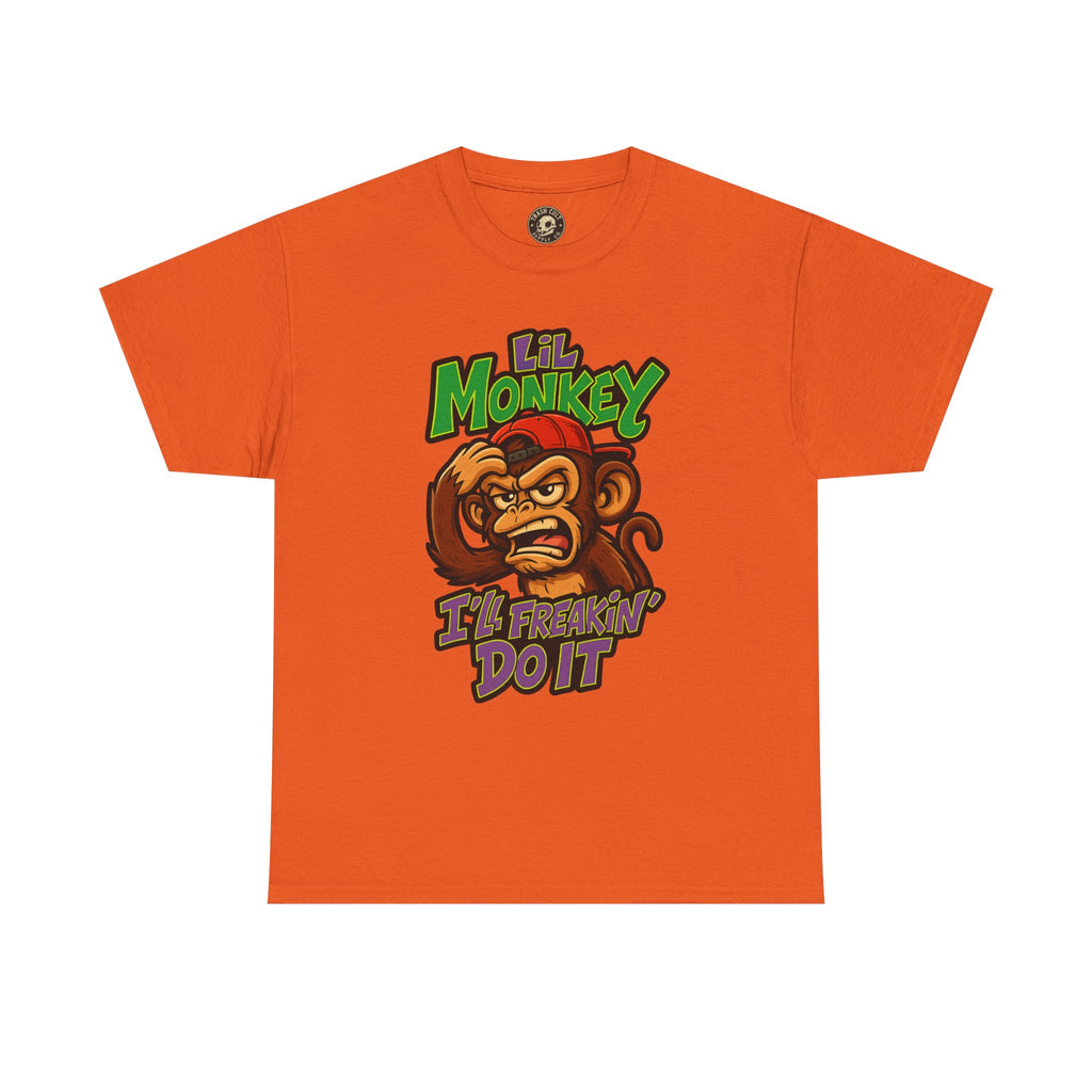 Lil Monkey: I’ll Freakin’ Do It – Chaotic ADHD Rage Tee