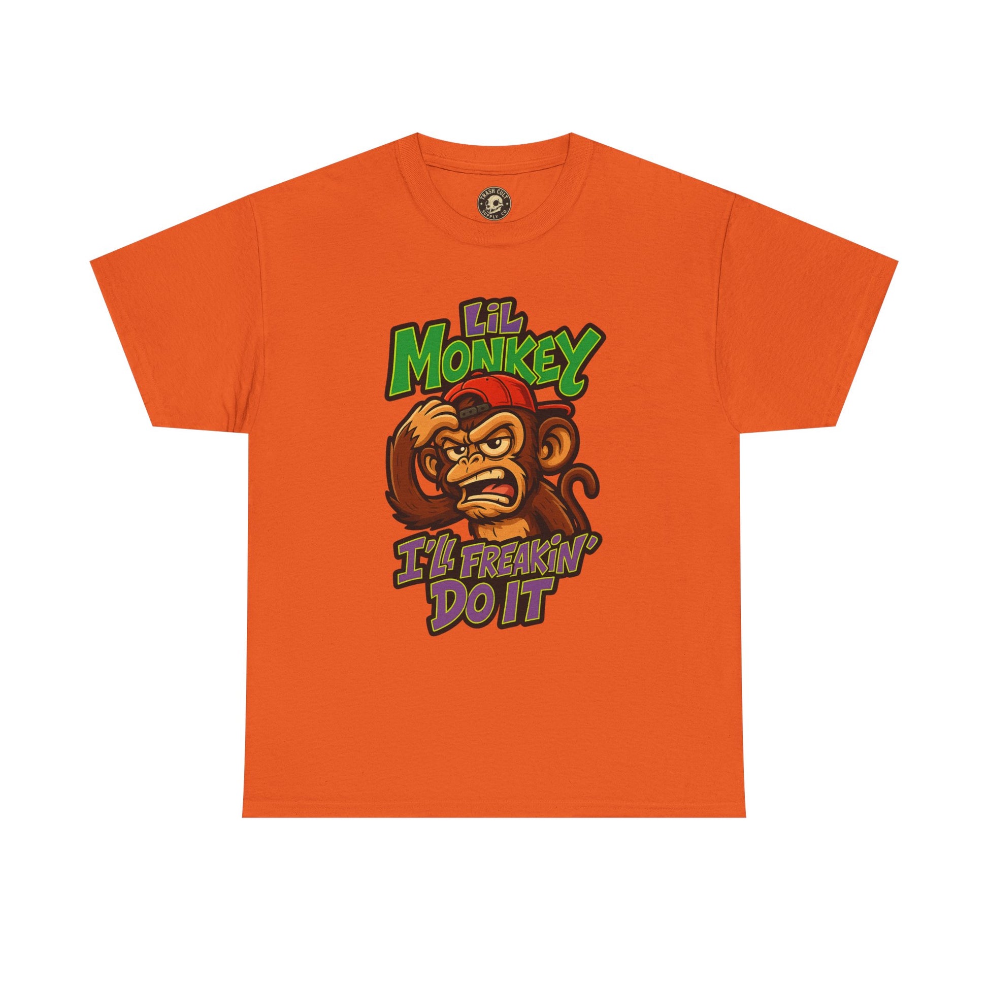 Lil Monkey: I’ll Freakin’ Do It – Chaotic ADHD Rage Tee