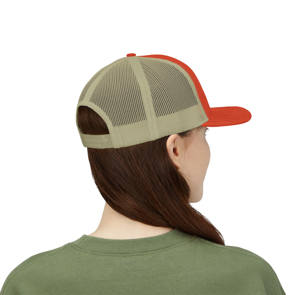 Trash Cult Supply Co. Trucker Hat – Embroidered Logo Snapback Cap