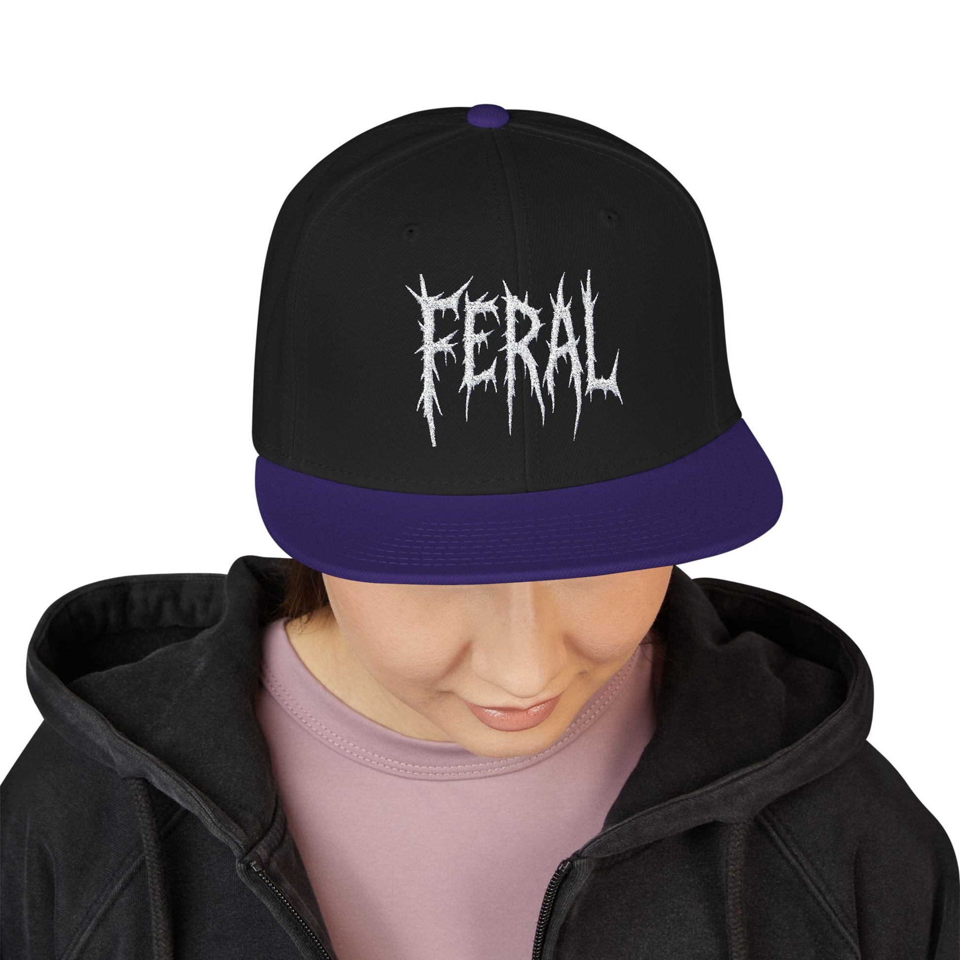 Feral Snapback Hat – Trash Cult Supply Co. Streetwear