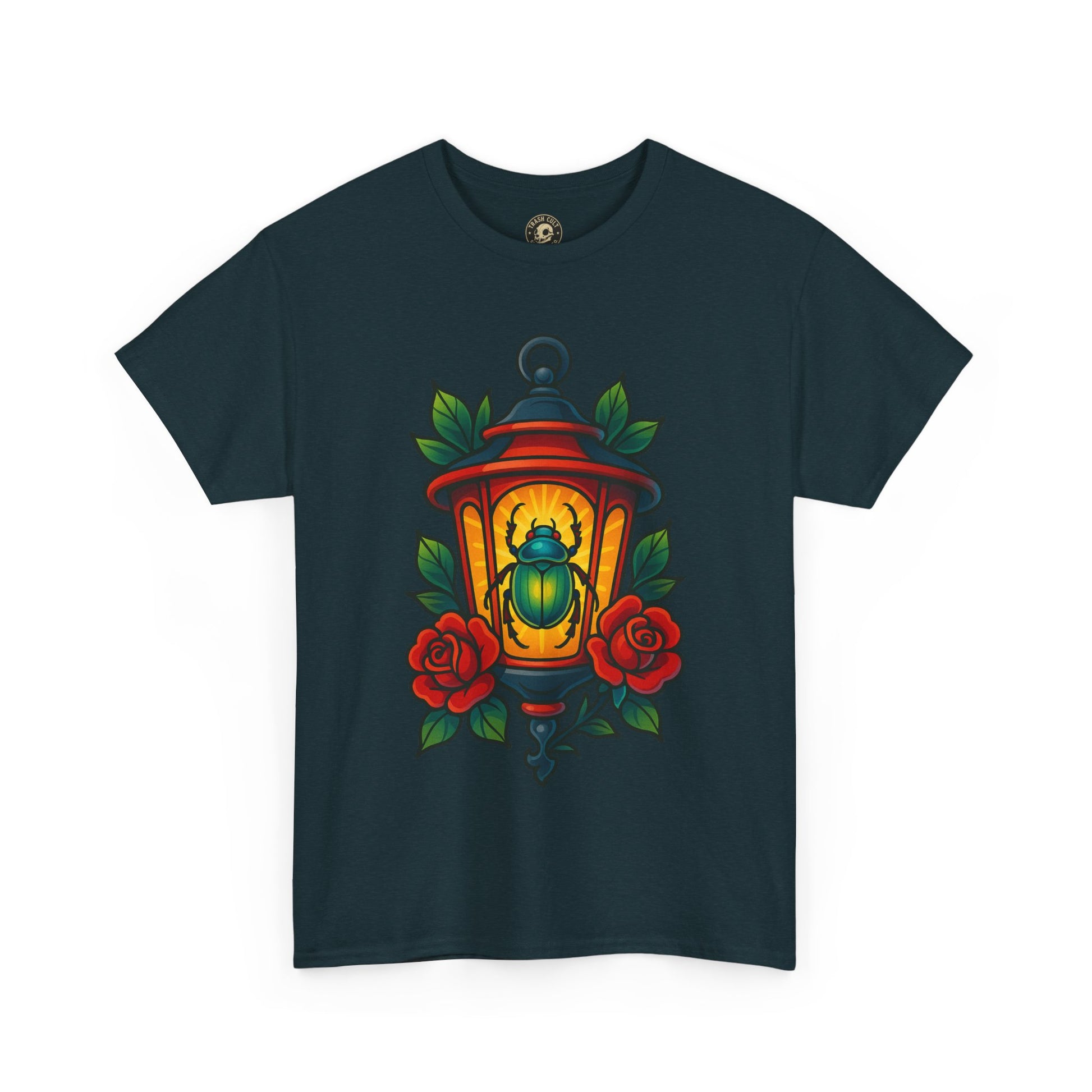 Vintage Lantern Beetle Unisex Heavy Cotton Tee - Eccentric Nature Lover Gift, 90s Aesthetic T-Shirt, Botanical Art Apparel, Summer [...]