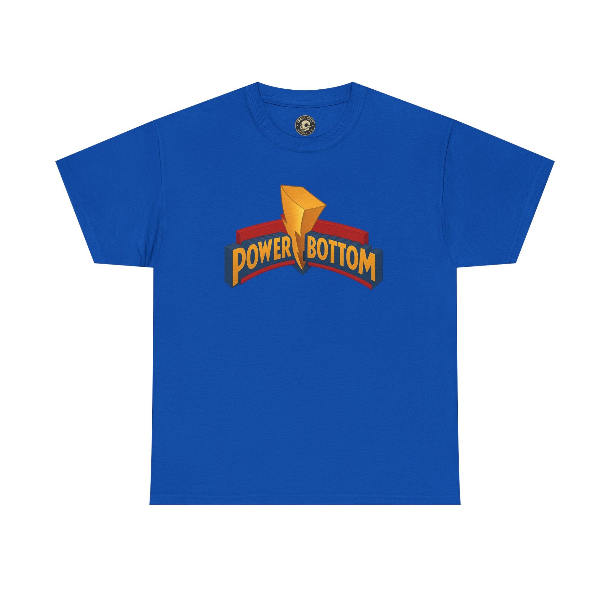 Power Bottom Vibes T-Shirt – Bold LGBTQ+ Pride Graphic Tee | Unisex Heavy Cotton Empowerment Shirt
