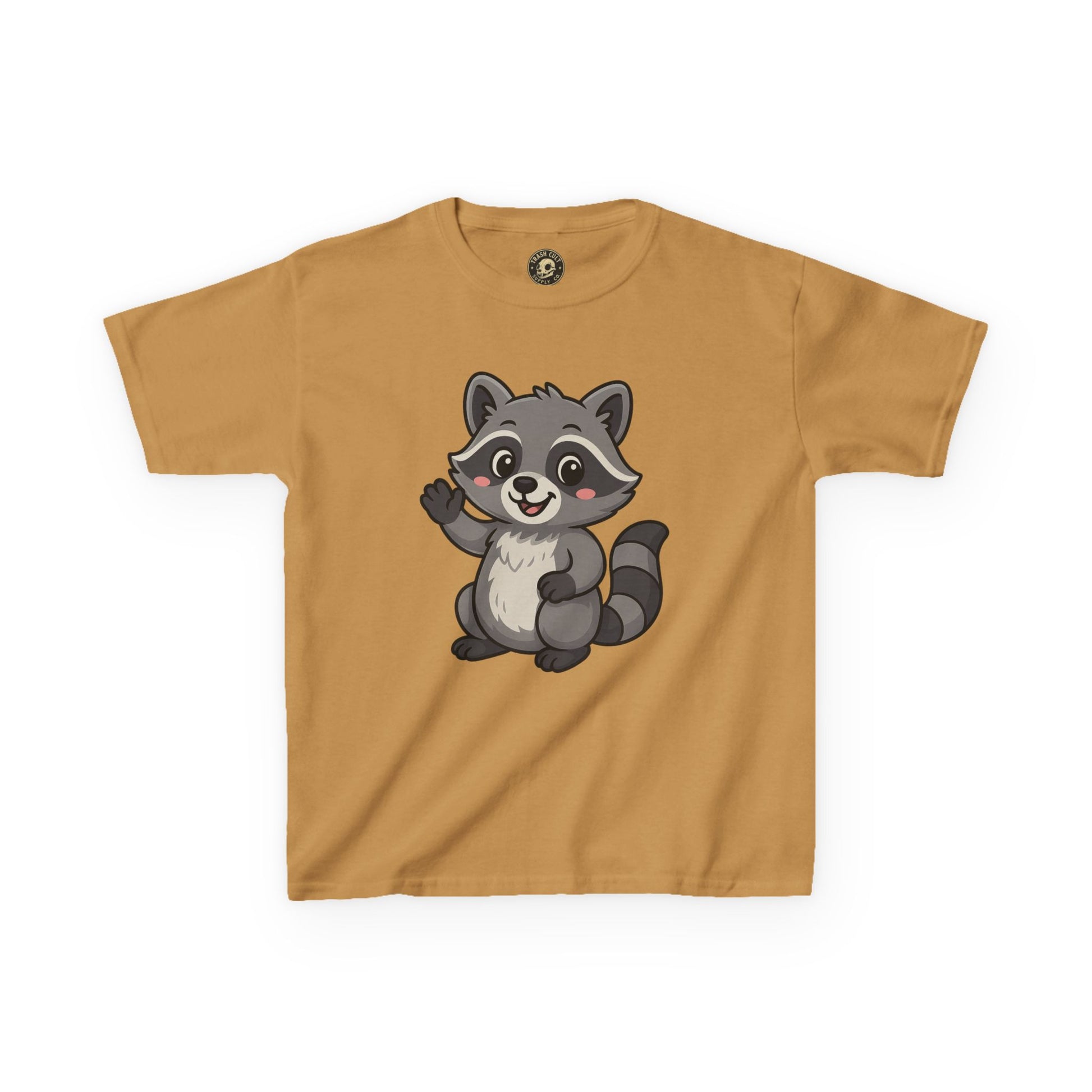 Cute Raccoon Kids T-Shirt, Fun Animal Graphic Tee for Boys and Girls, Birthday Gift, Playful Party Wear, Everyday Casual Shirt, Nature [...]