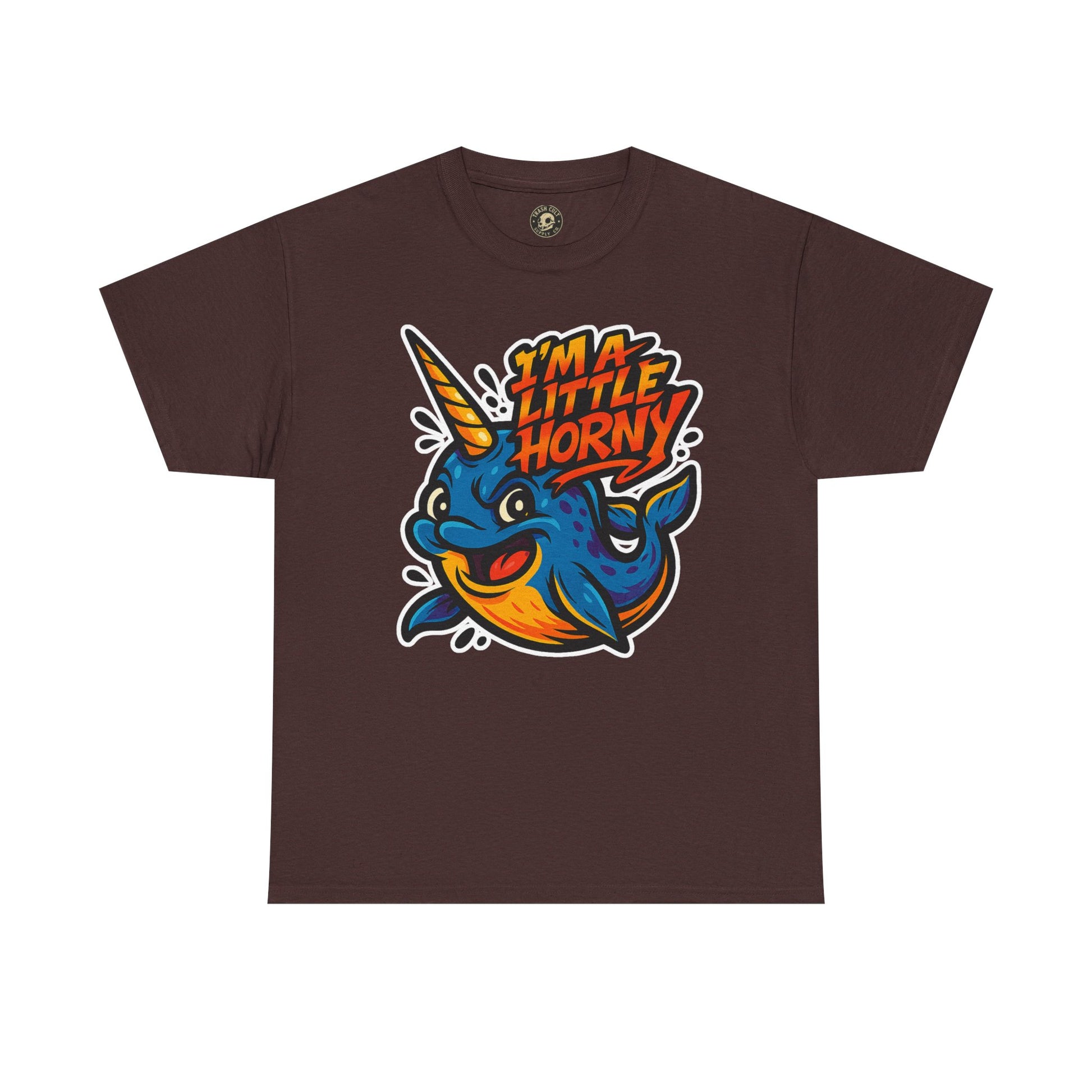Fun Narwhal Graphic Tee, Quirky Unisex Shirt, Perfect for Gifts, Casual Wear, Animal Lovers, Beach Vibes