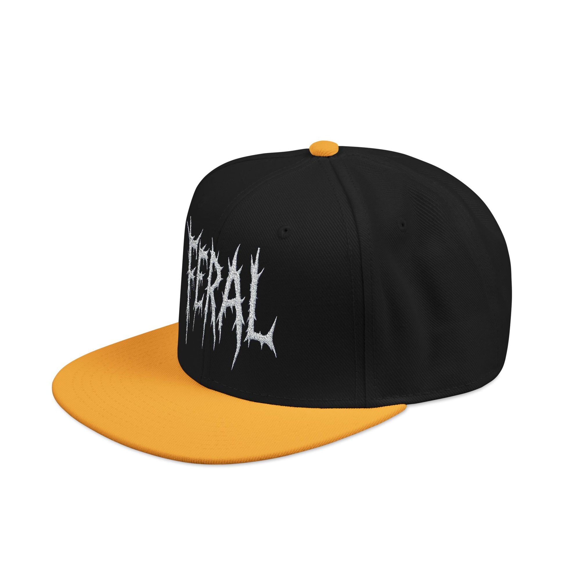 Feral Snapback Hat – Trash Cult Supply Co. Streetwear