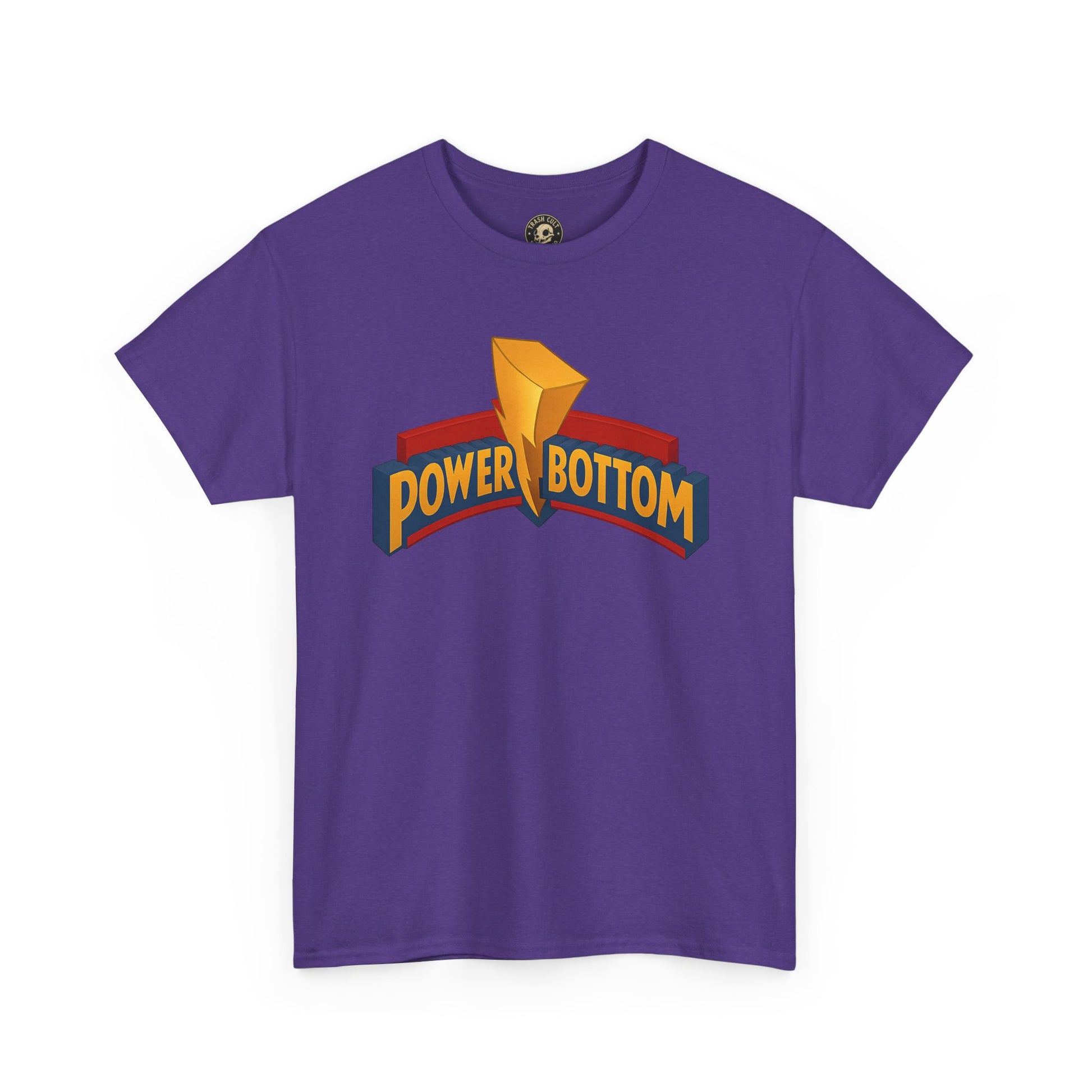 Power Bottom Vibes T-Shirt – Bold LGBTQ+ Pride Graphic Tee | Unisex Heavy Cotton Empowerment Shirt