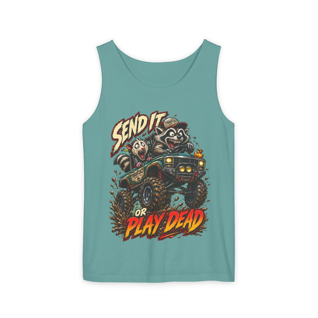 Send It or Play Dead Off-Road Tank Top