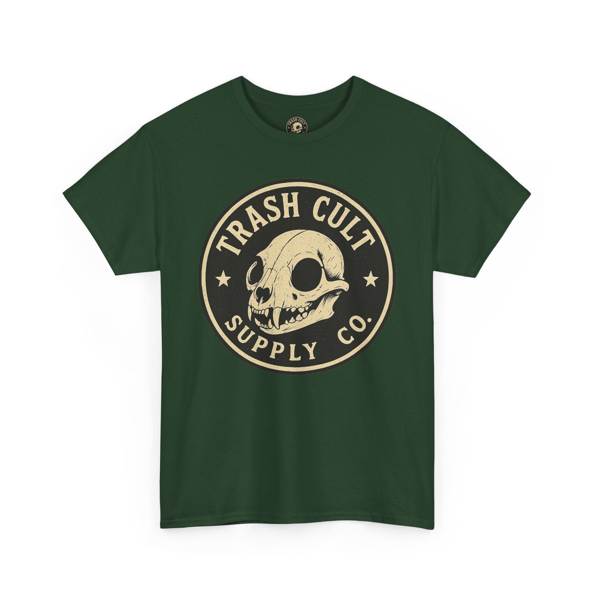 Trash Cult Skull - Stay Feral Culture Vibe, Streetwear Gift, Casual Outfit, Festival Wear, Trendy Apparel, Unique Present