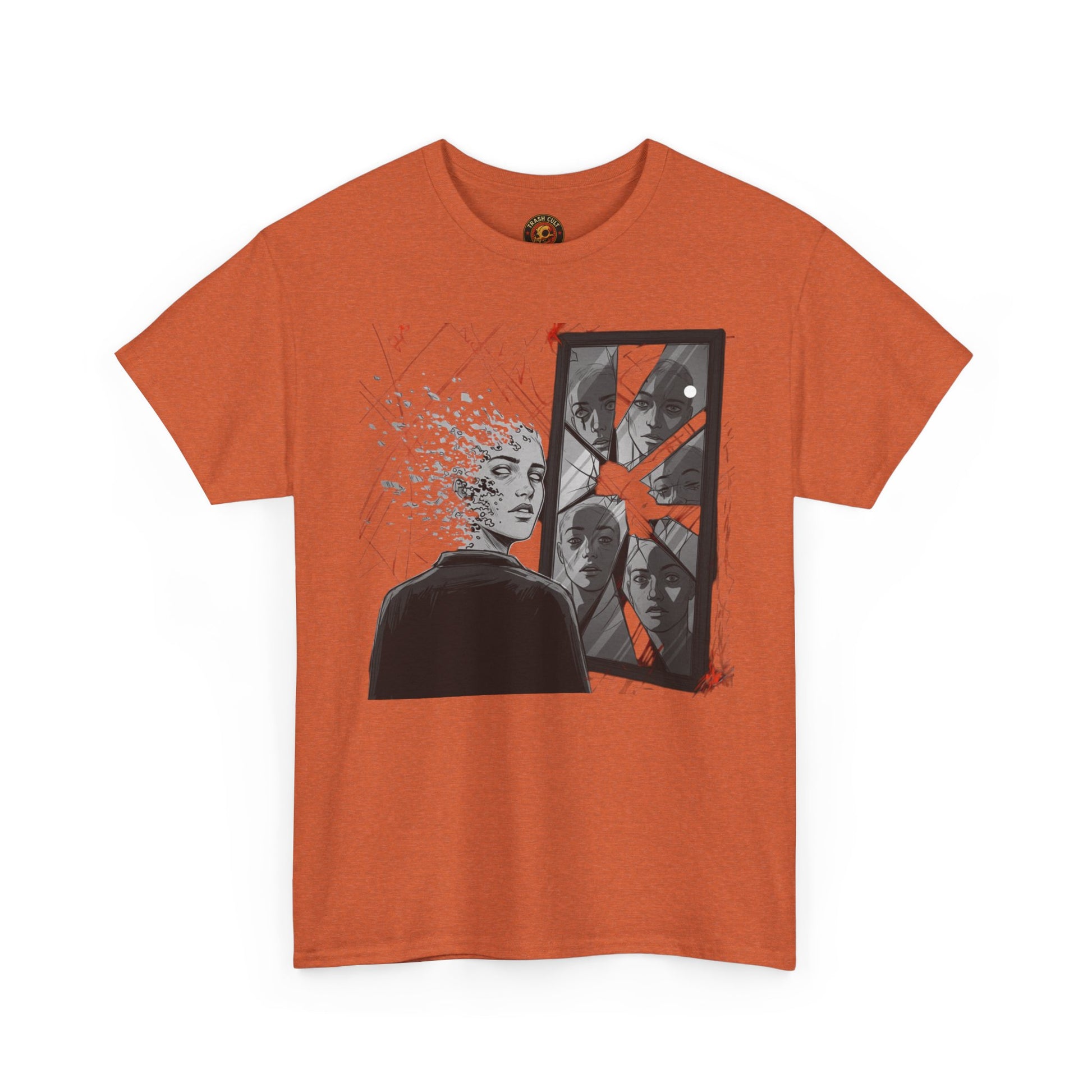 Xian Allen x Trash Cult Shirt – “Don’t Look Too Close” | Surreal Dark Art T-Shirt