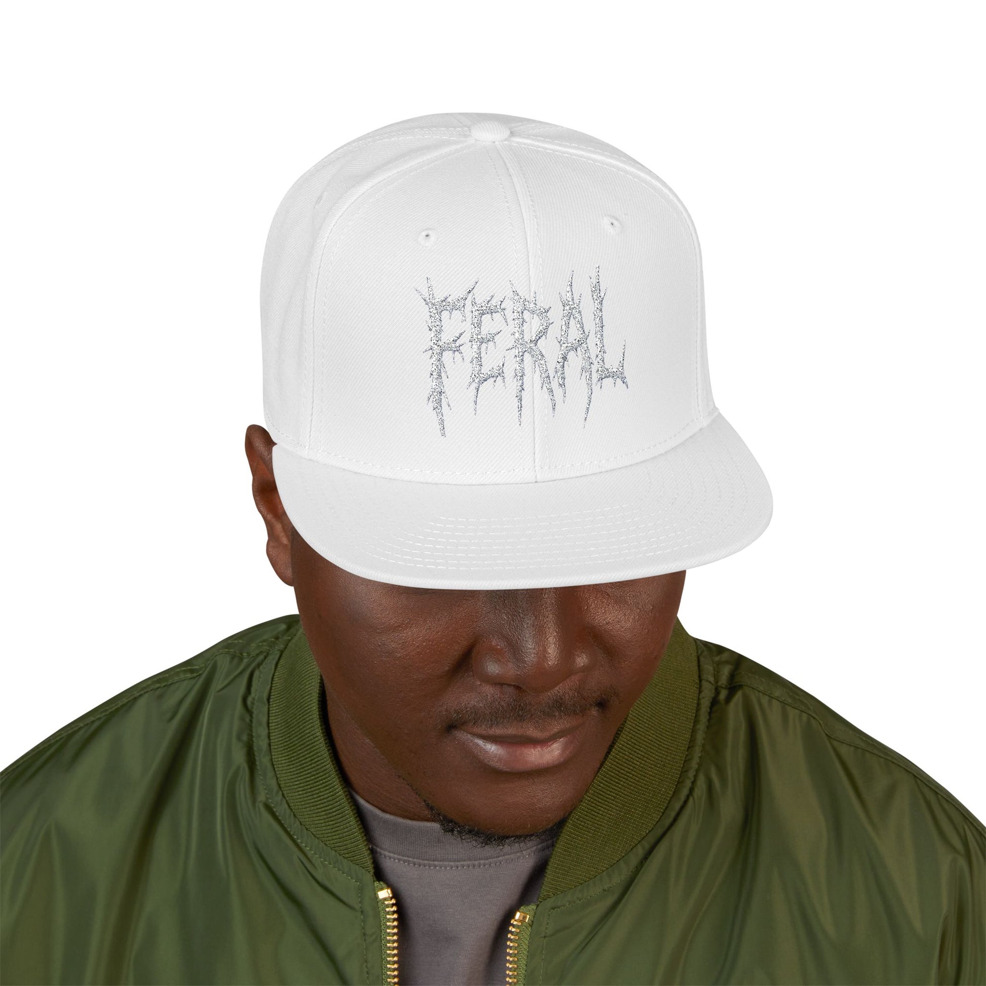 Feral Snapback Hat – Trash Cult Supply Co. Streetwear
