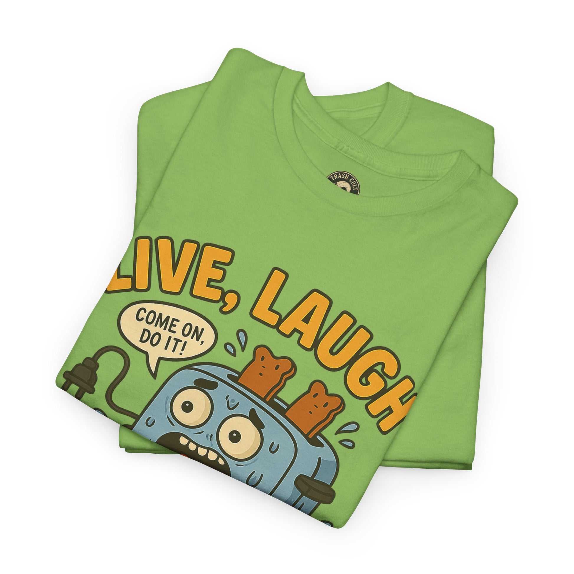 Funny Toaster Bath Tee, Humorous Unisex Shirt, Gift for Friends, Lightweight Cotton Tee, Birthday Party Outfit
