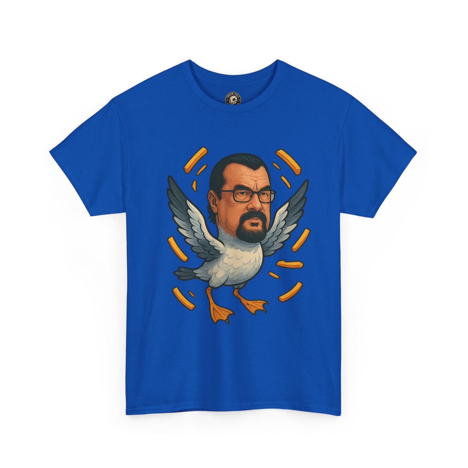 Steven Seagull Shirt – Funny New School Caricature Tee | Gildan 5000 Unisex Cotton Shirt