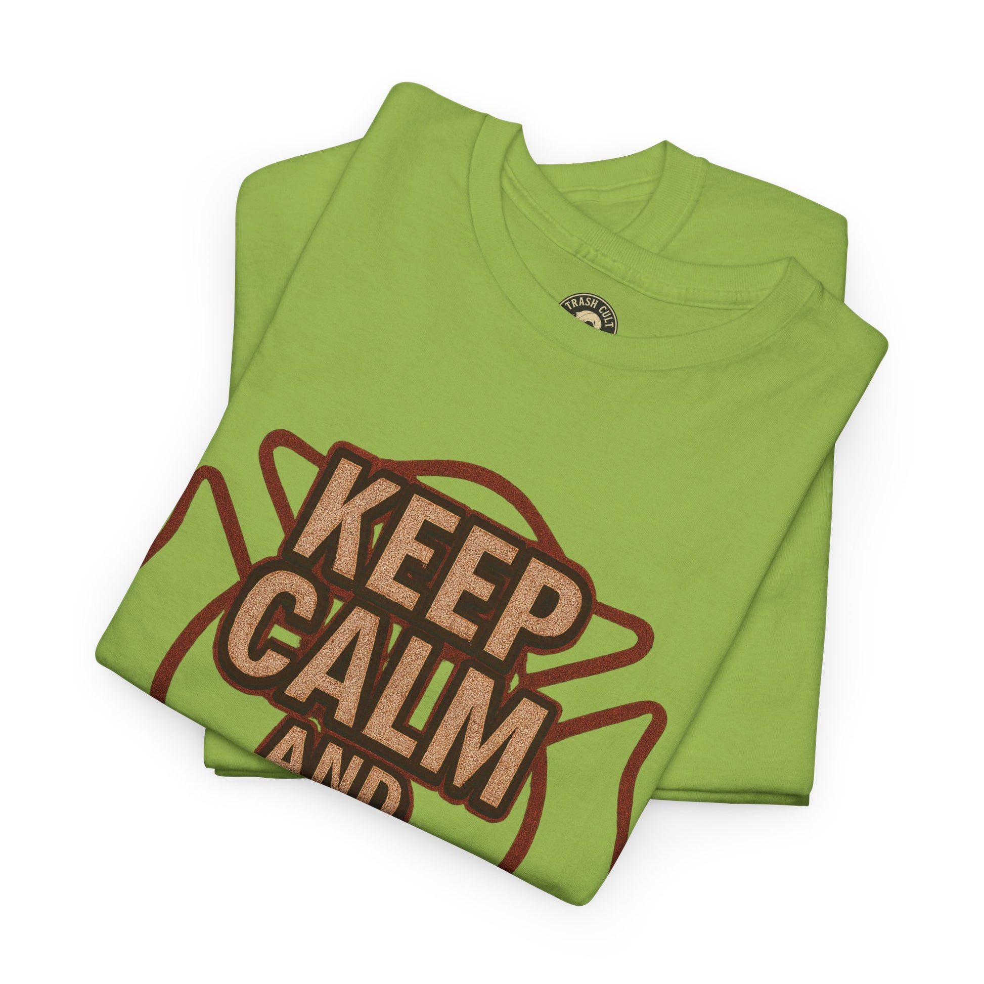 Keep Calm and Charge the Line Firefighter Shirt – Gildan 5000 Tee