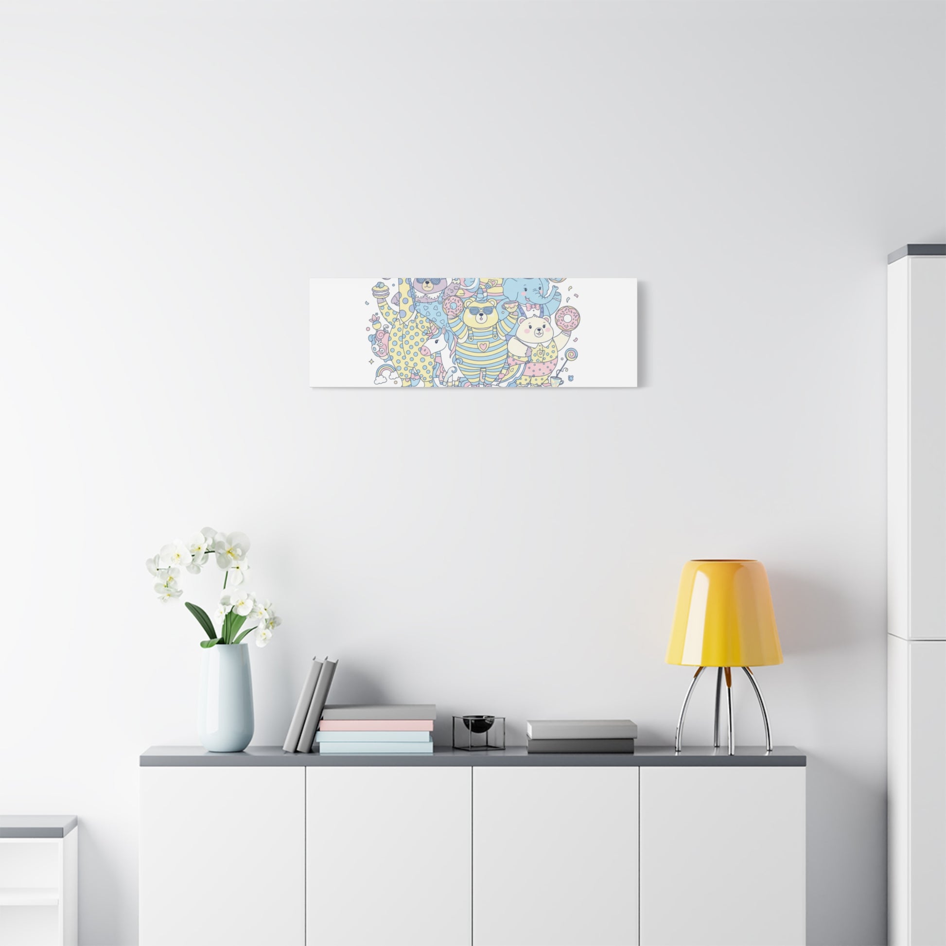 Cozy Craziness Canvas | mildly unhinged cute, whimsical weird